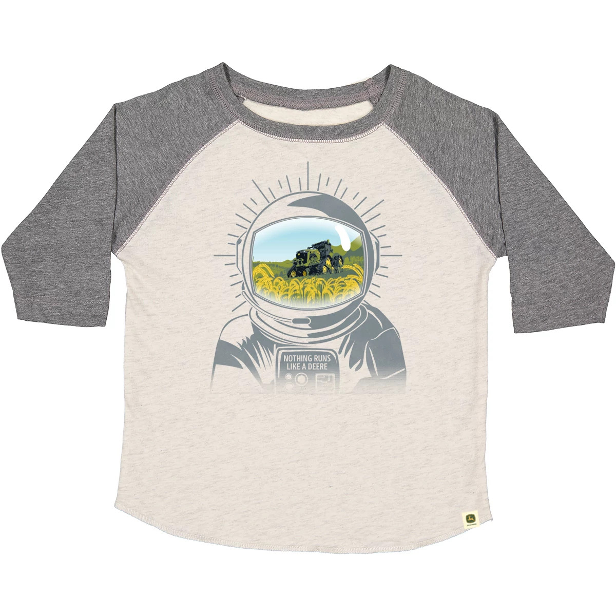 "Do Good Today - Astro Farm Raglan T-Shirt - 3T"