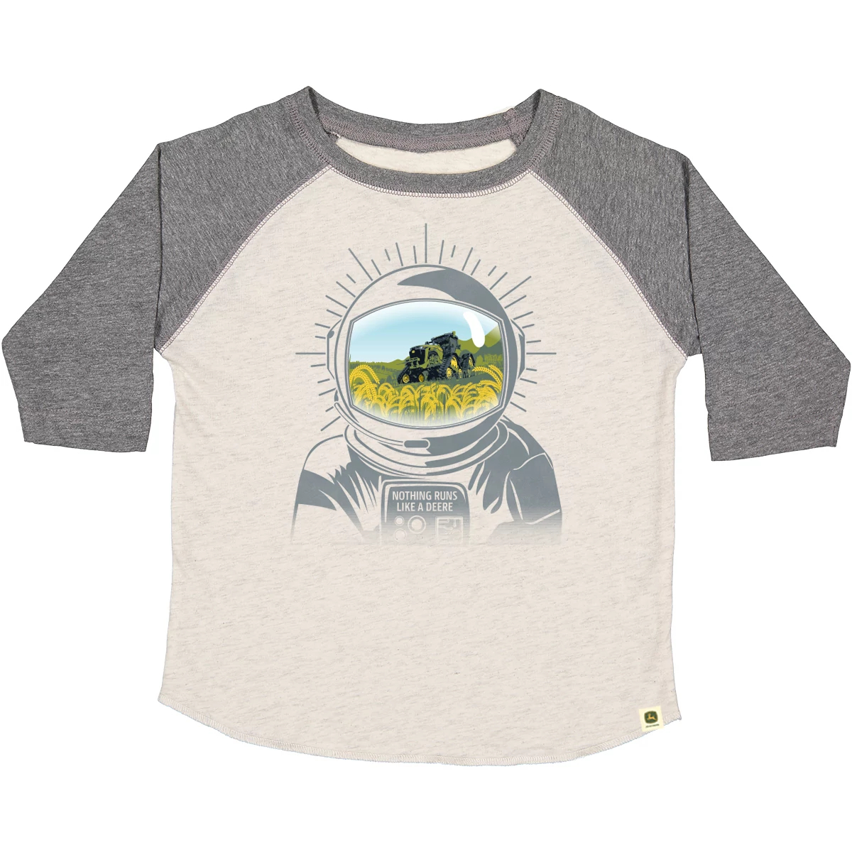 "Do Good Today - Astro Farm Raglan T-Shirt - 3T"