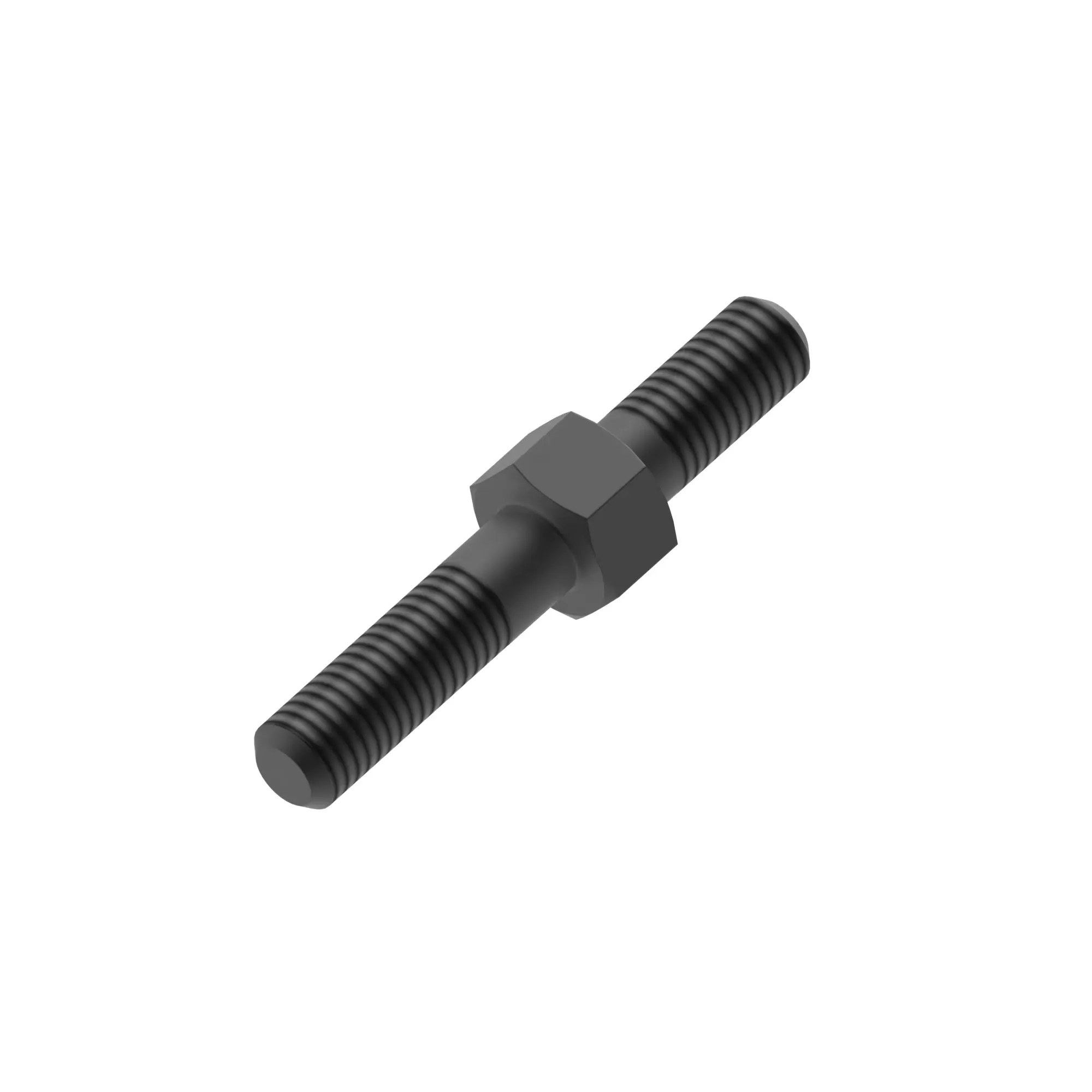 John Deere Hexagonal Body Stud, 3/8" X 1.89" - R39225