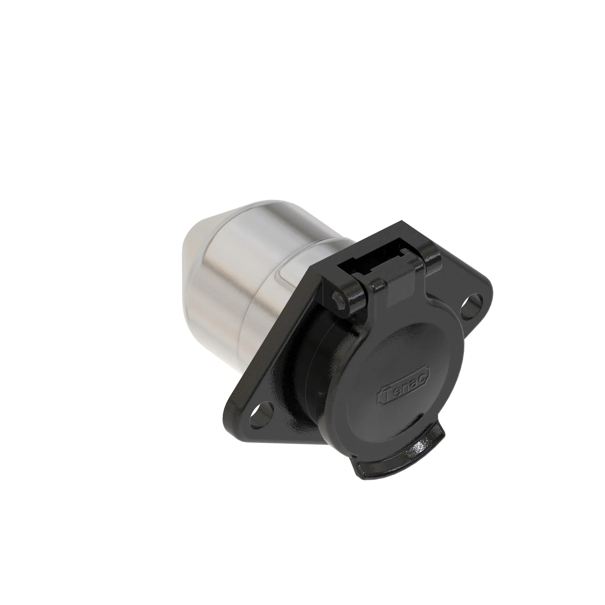 SOCKET OUTLET, SAE TYPE 7 PIN CONNE
