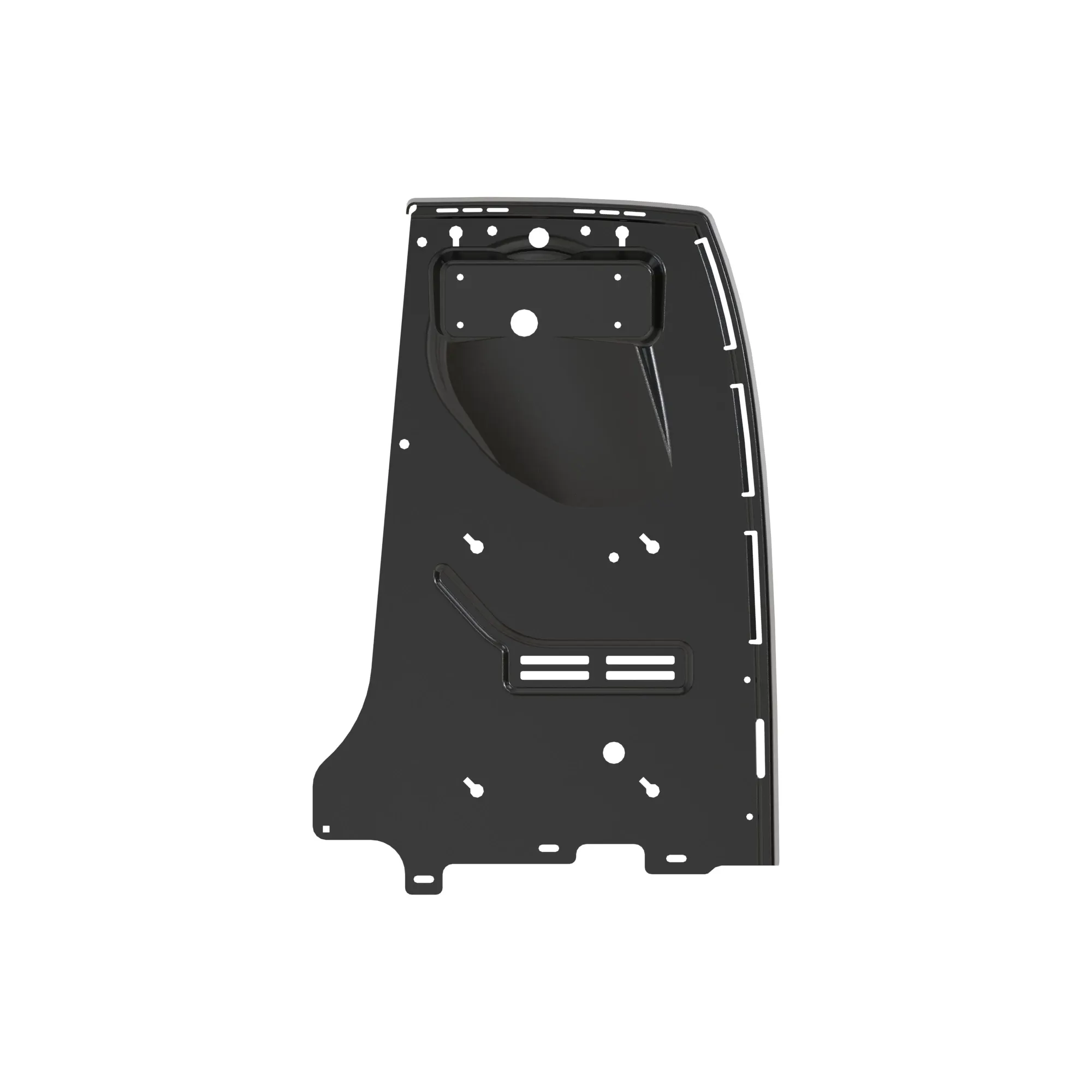 PLATE, FUEL TANK PLATE
