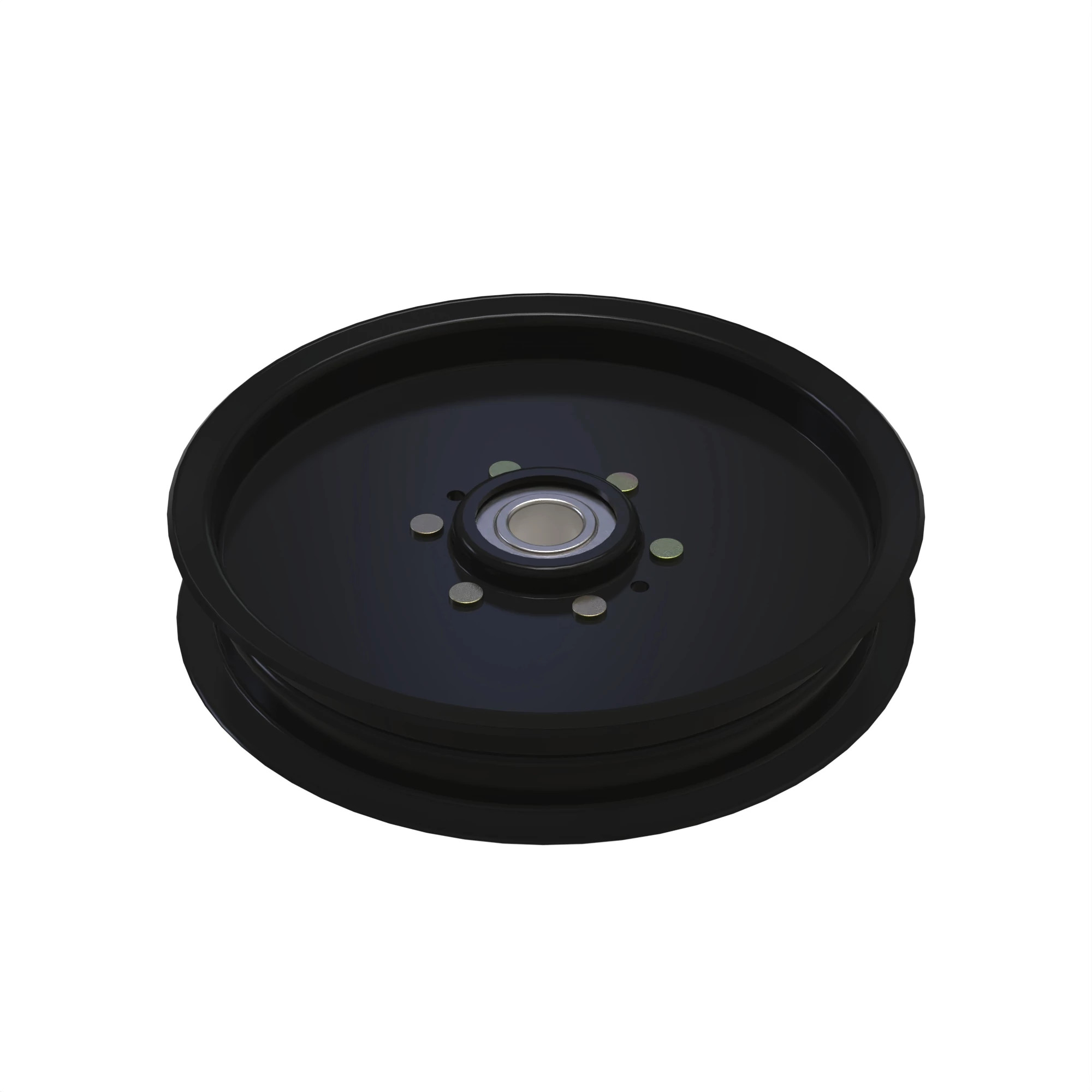 John Deere Mower Deck Drive Idler Pulley - TCA17135