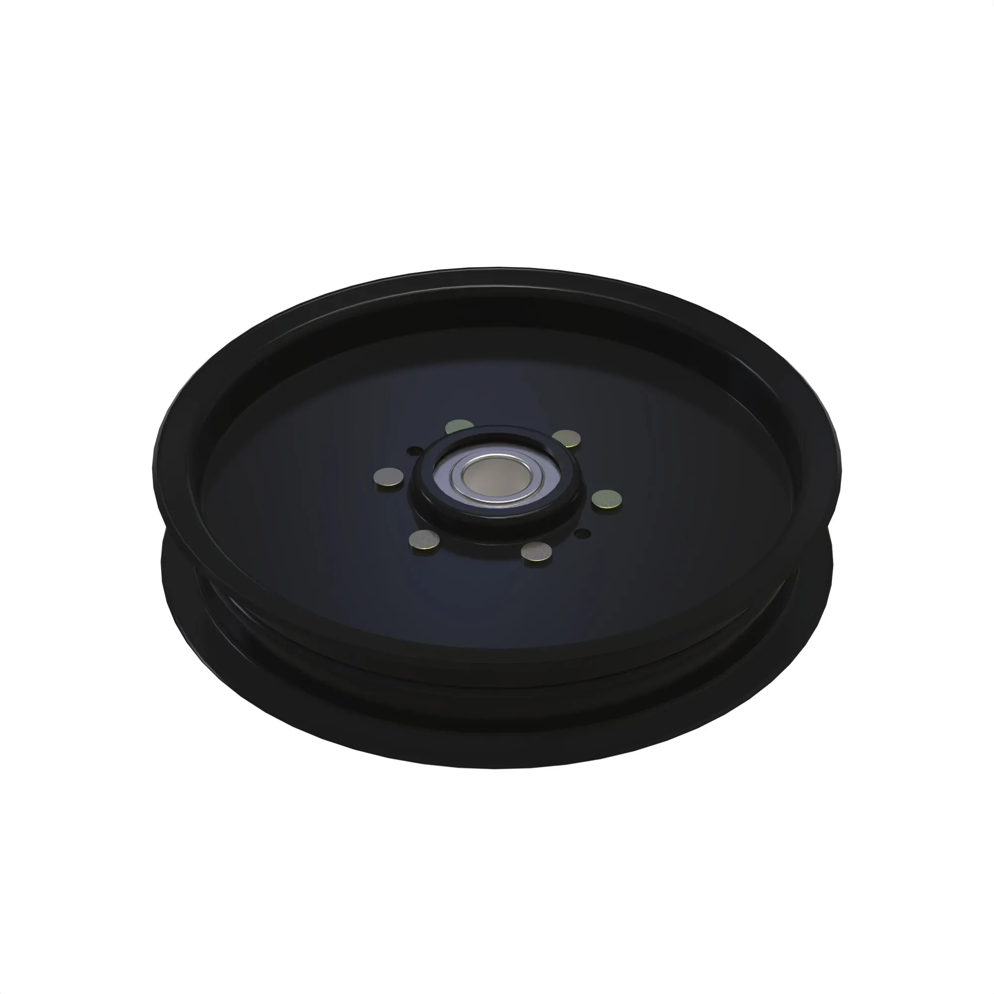 John Deere Mower Deck Drive Idler Pulley - TCA17135