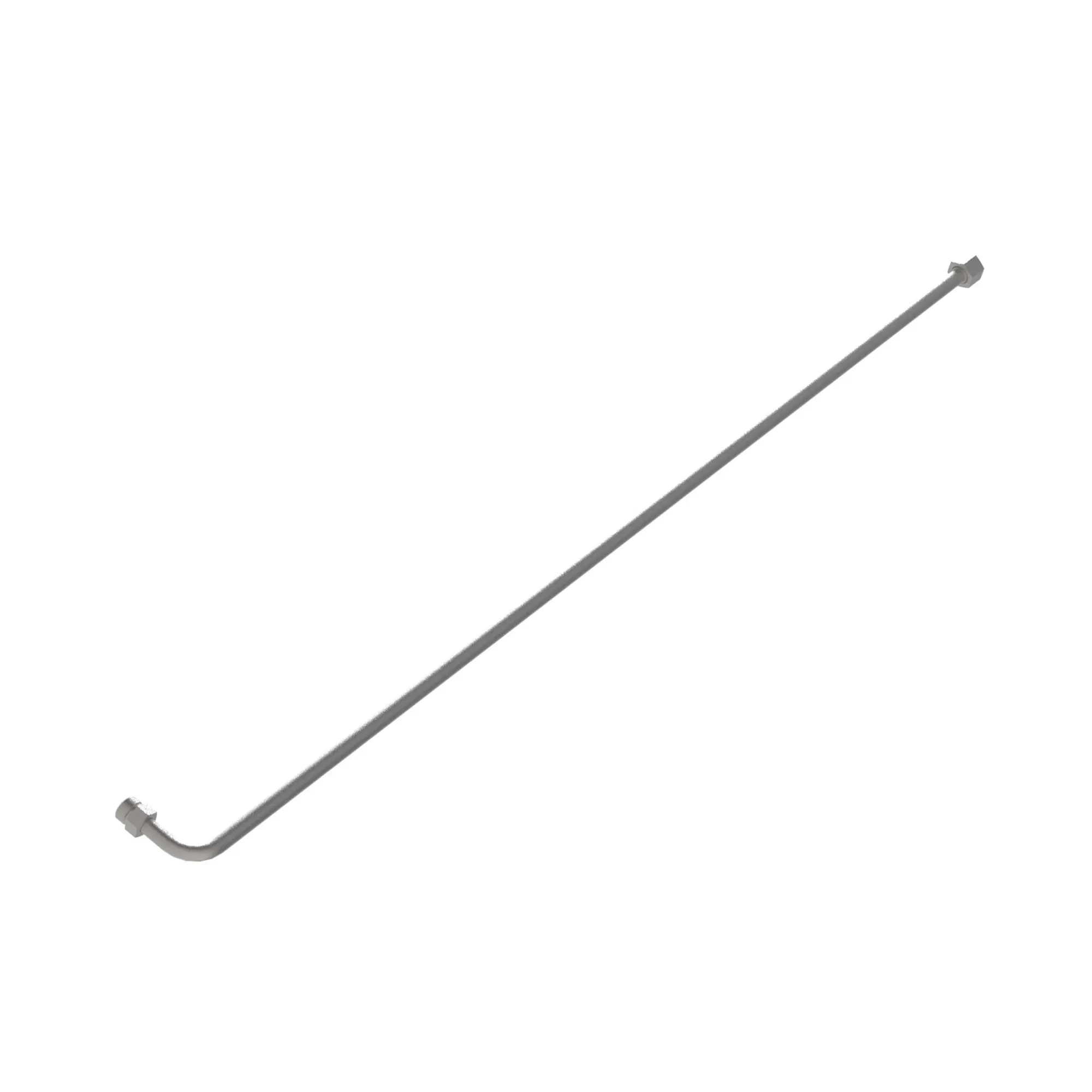 Oil Line, Tube-Rear Tandem