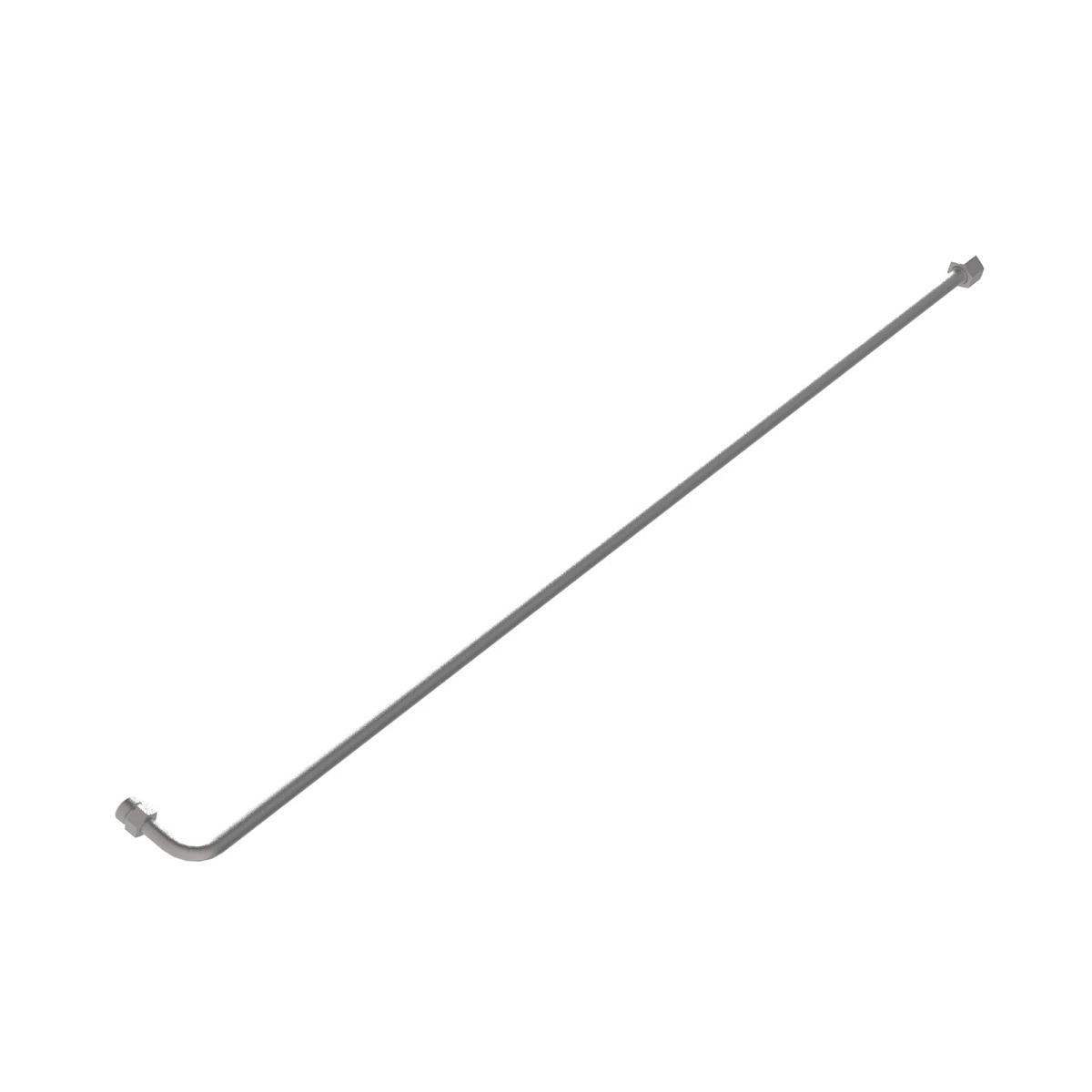 Oil Line, Tube-Rear Tandem