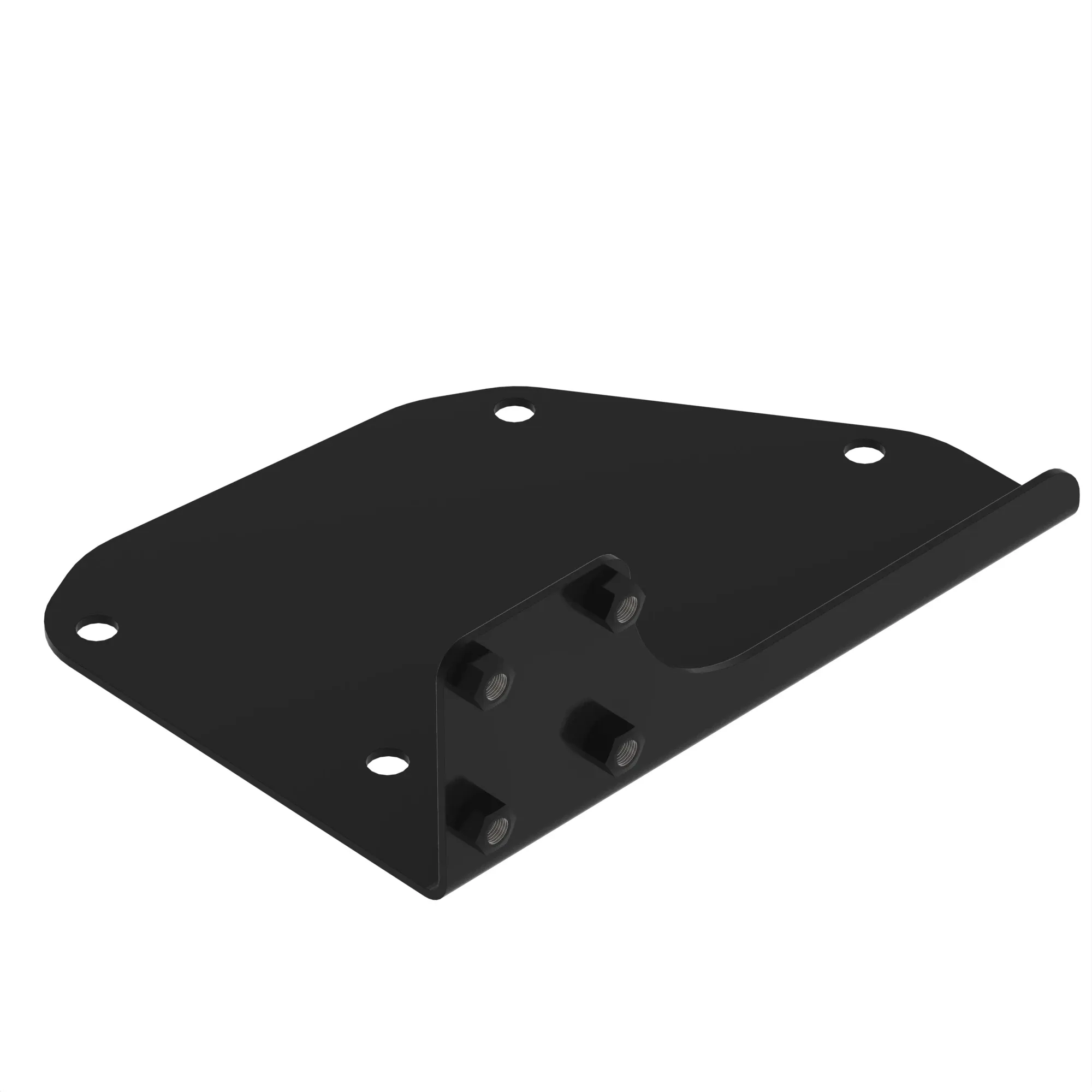 John Deere Exhaust System Enclosure Bracket - TA17801