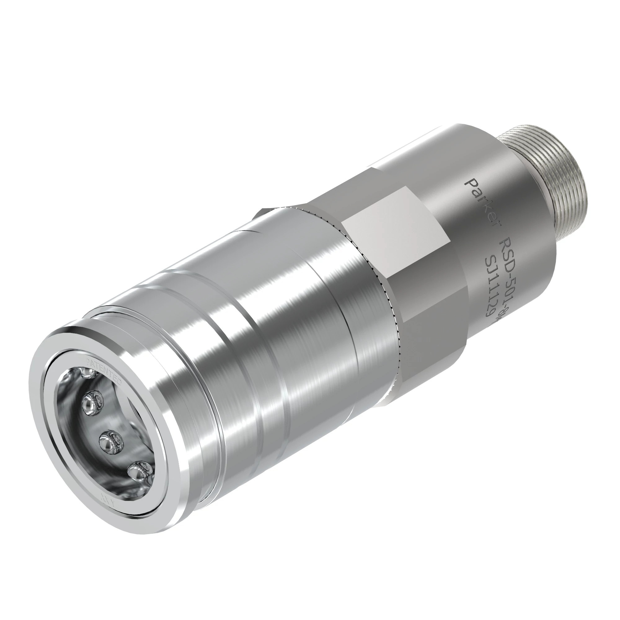 HYD. QUICK-CONNECT COUPLER