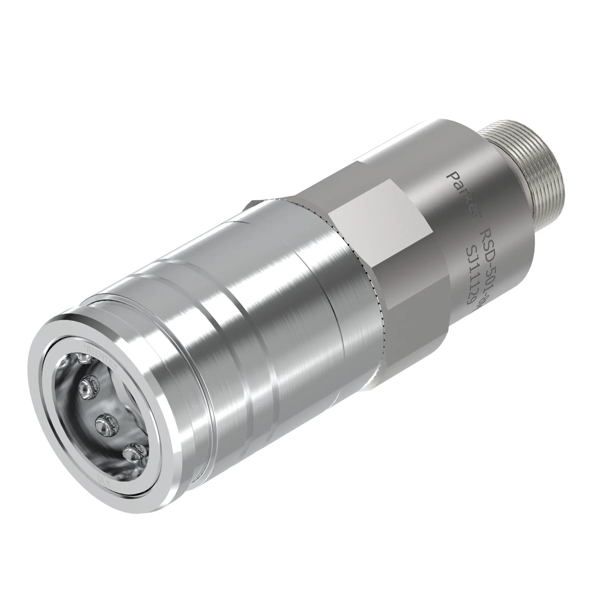 HYD. QUICK-CONNECT COUPLER