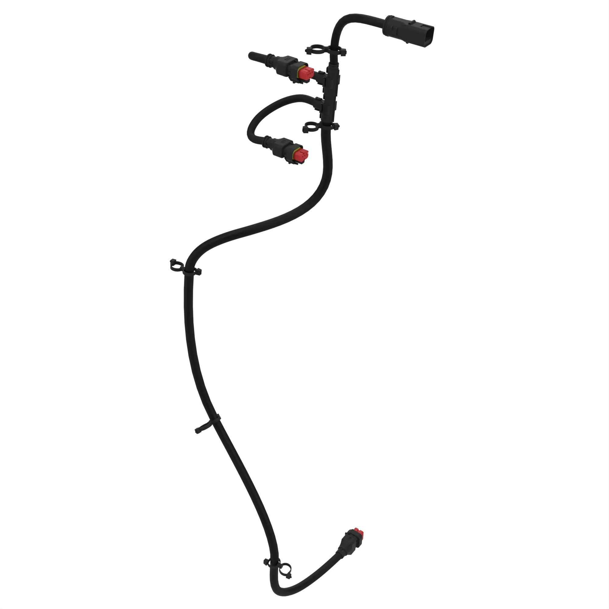 John Deere Ground Drive Oil Monitoring Wiring Harness - AXE73908