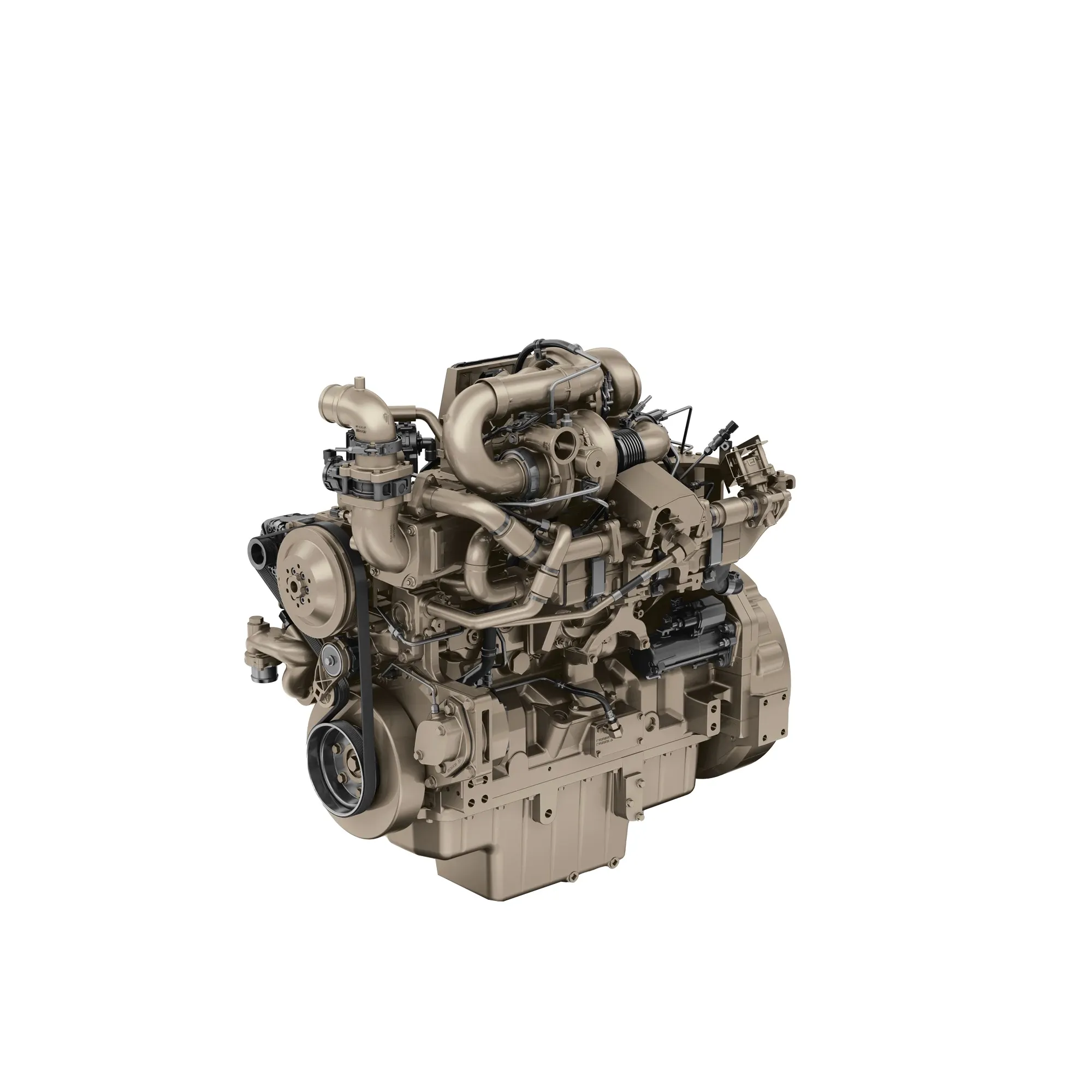 John Deere Diesel Engine, 9 Liter - SZ10016