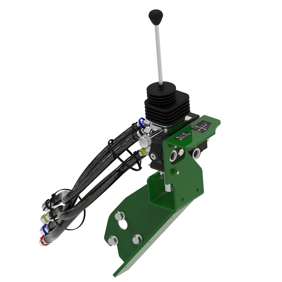 John Deere Single Lever Selective Control Valve (SCV) Attachment with Loader Joystick - BXX10859