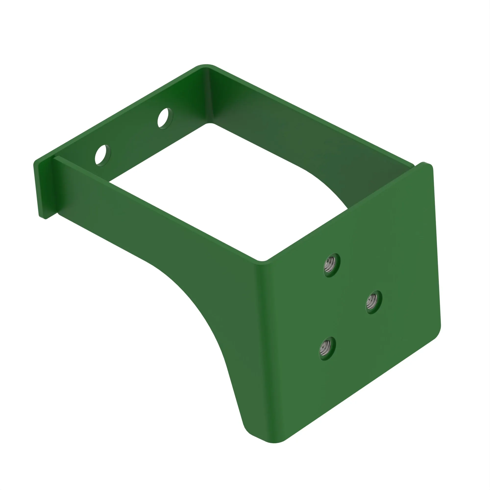 BRACKET, SHIELD, ATTACHMENT FRAME