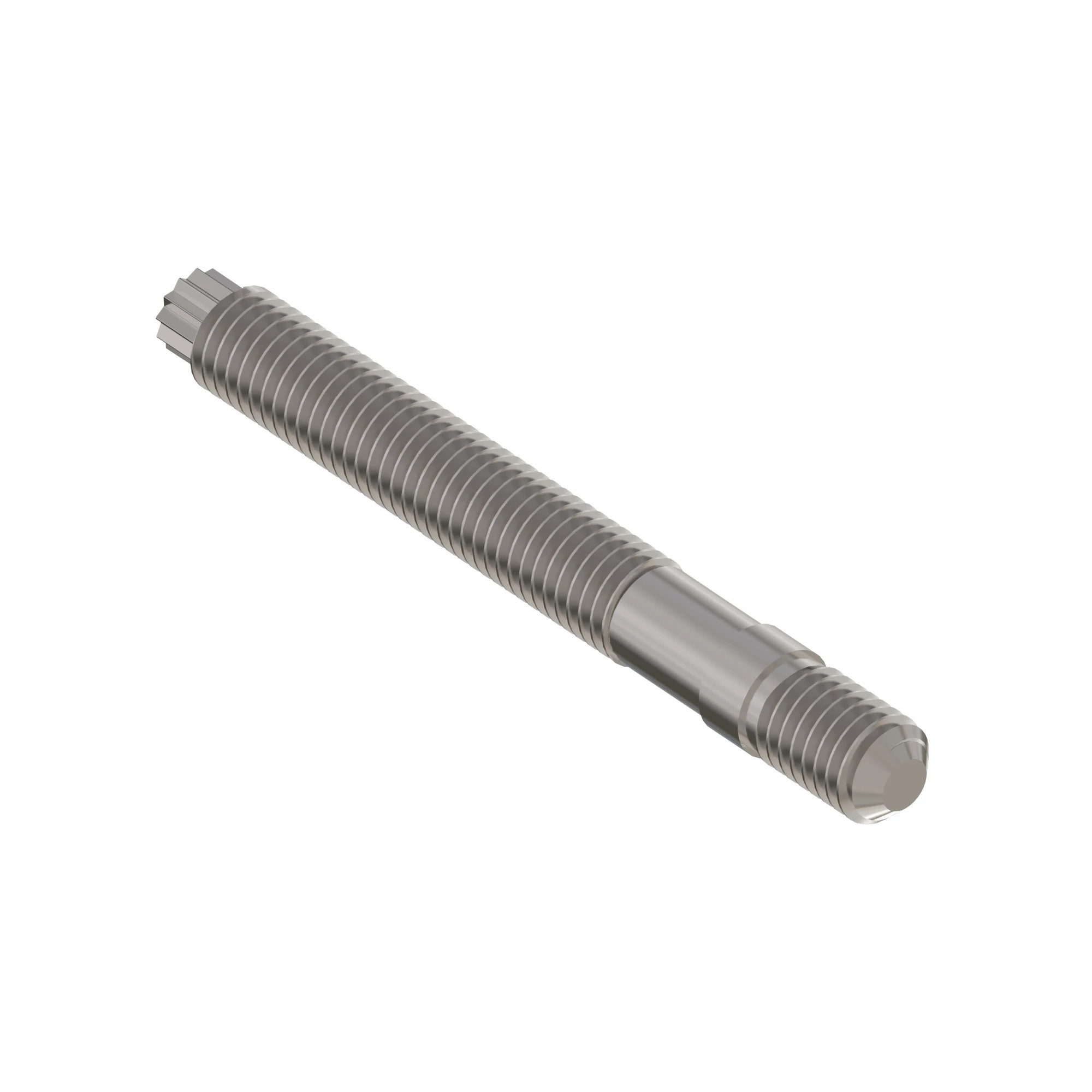 John Deere Stud with Prevailing Torque Feature, M10 X 91.5 - DZ10229