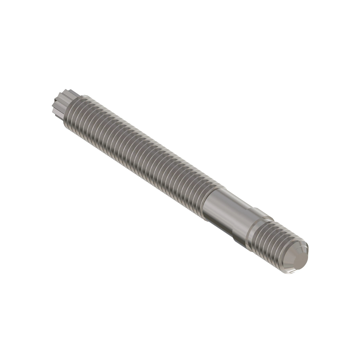 John Deere Stud with Prevailing Torque Feature, M10 X 91.5 - DZ10229