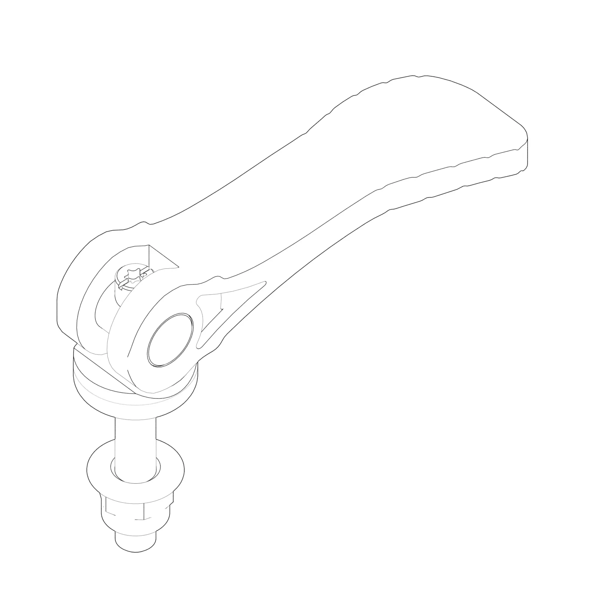 John Deere Clamp - LVA22808