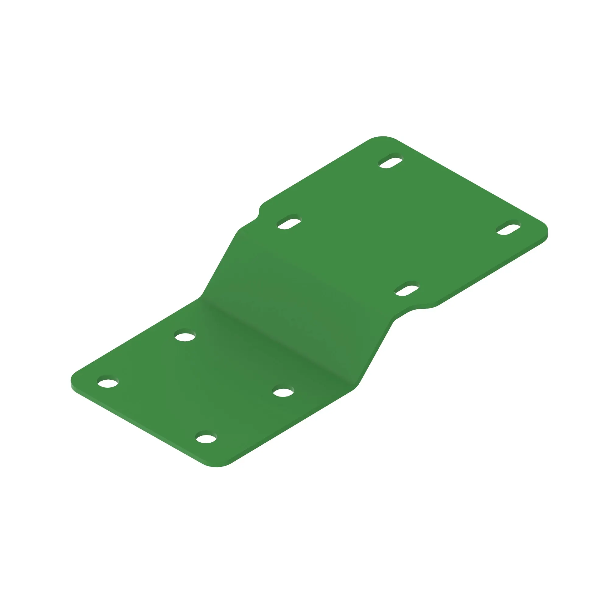 John Deere 4 Way Fitting Support Bracket - KK40089