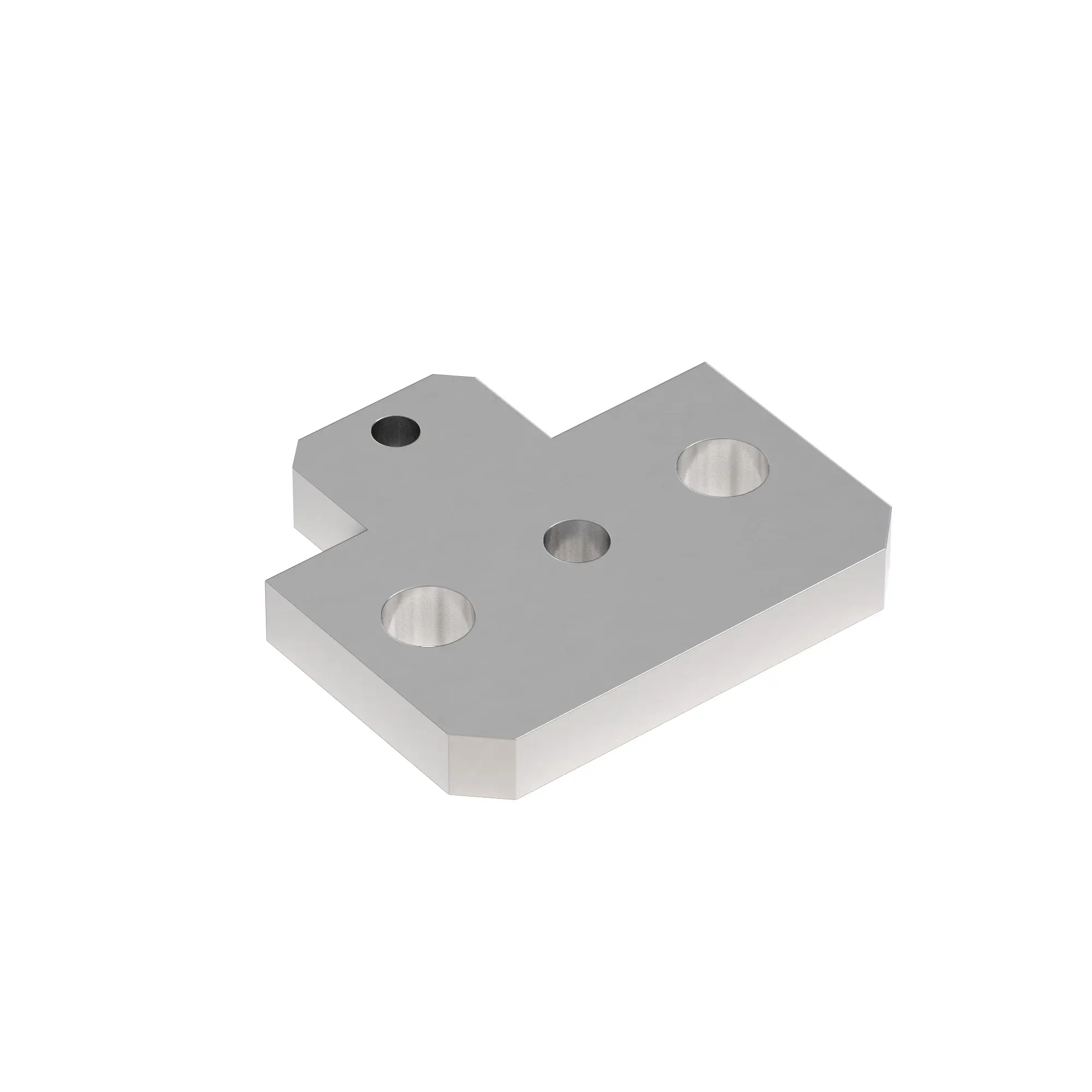 John Deere AutoPowr™ Control Unit Strap Bracket - L116066