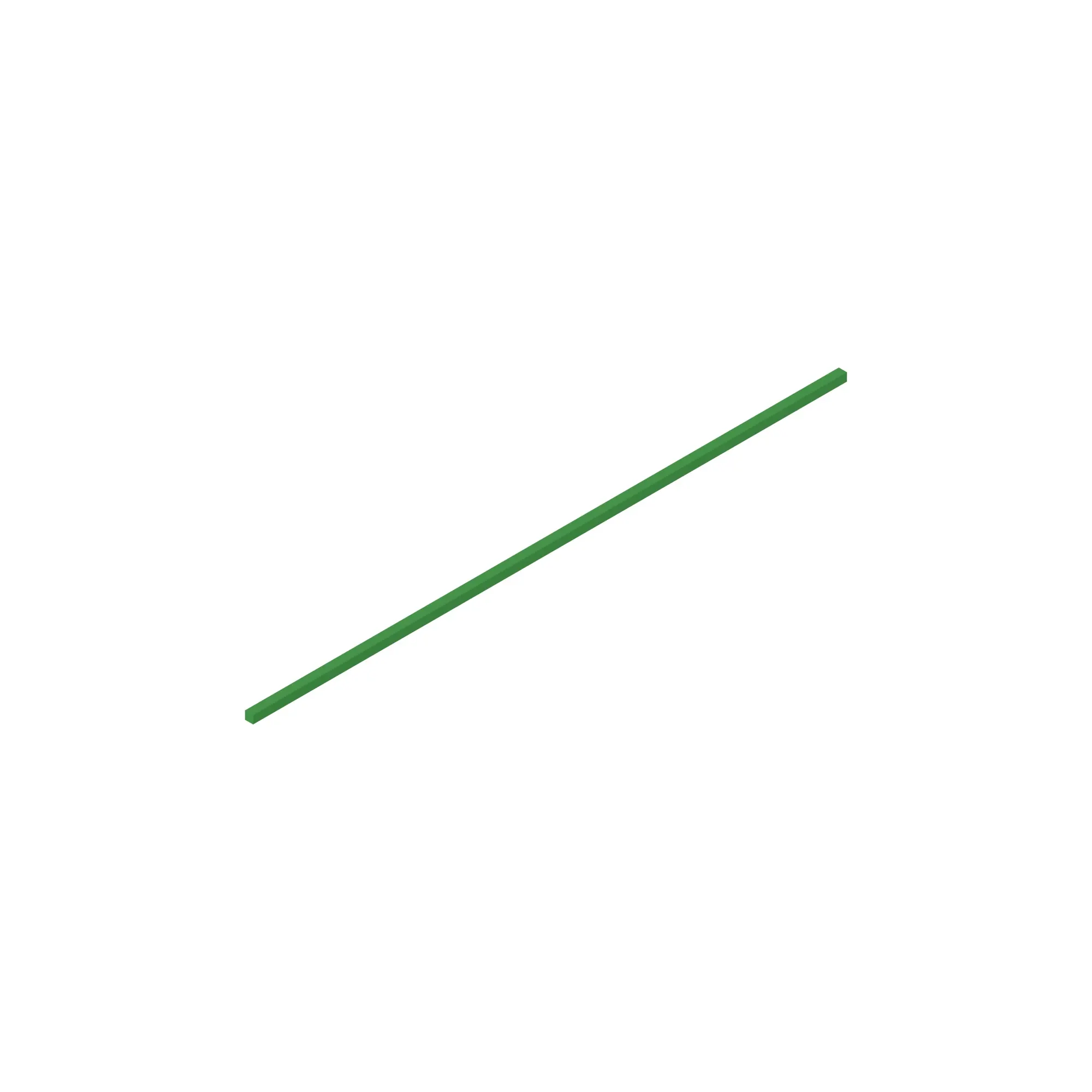 John Deere Left Side Fertilizer Feedshaft Bar - N163699