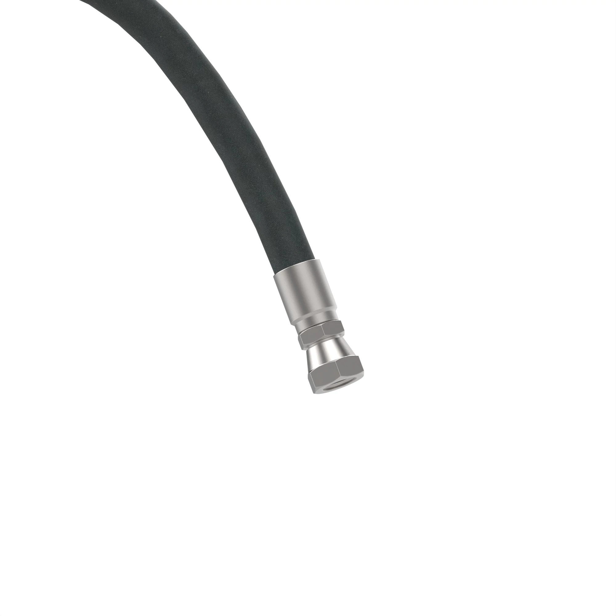 HYDRAULIC HOSE, BACKHOE RETURN