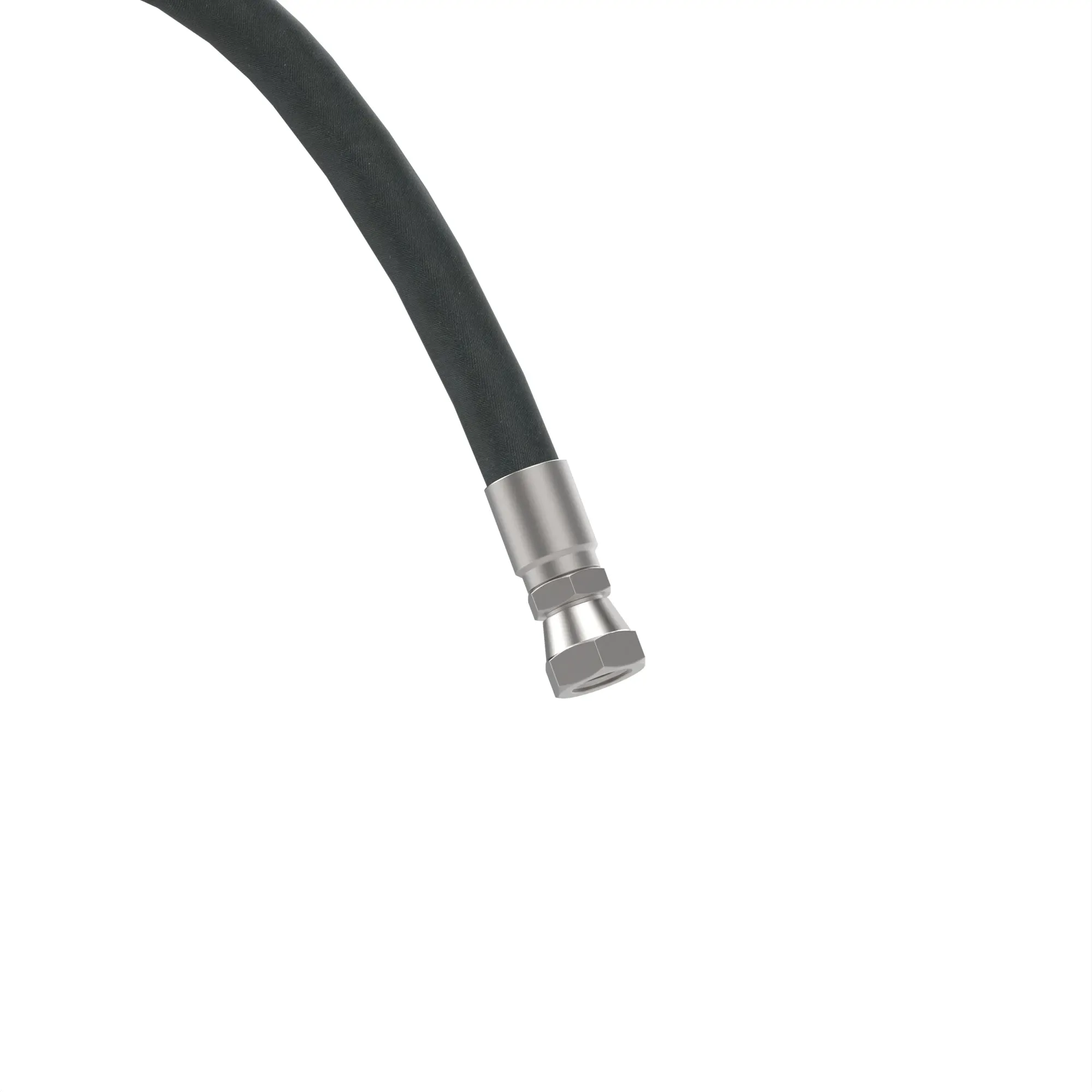 HYDRAULIC HOSE, BACKHOE RETURN