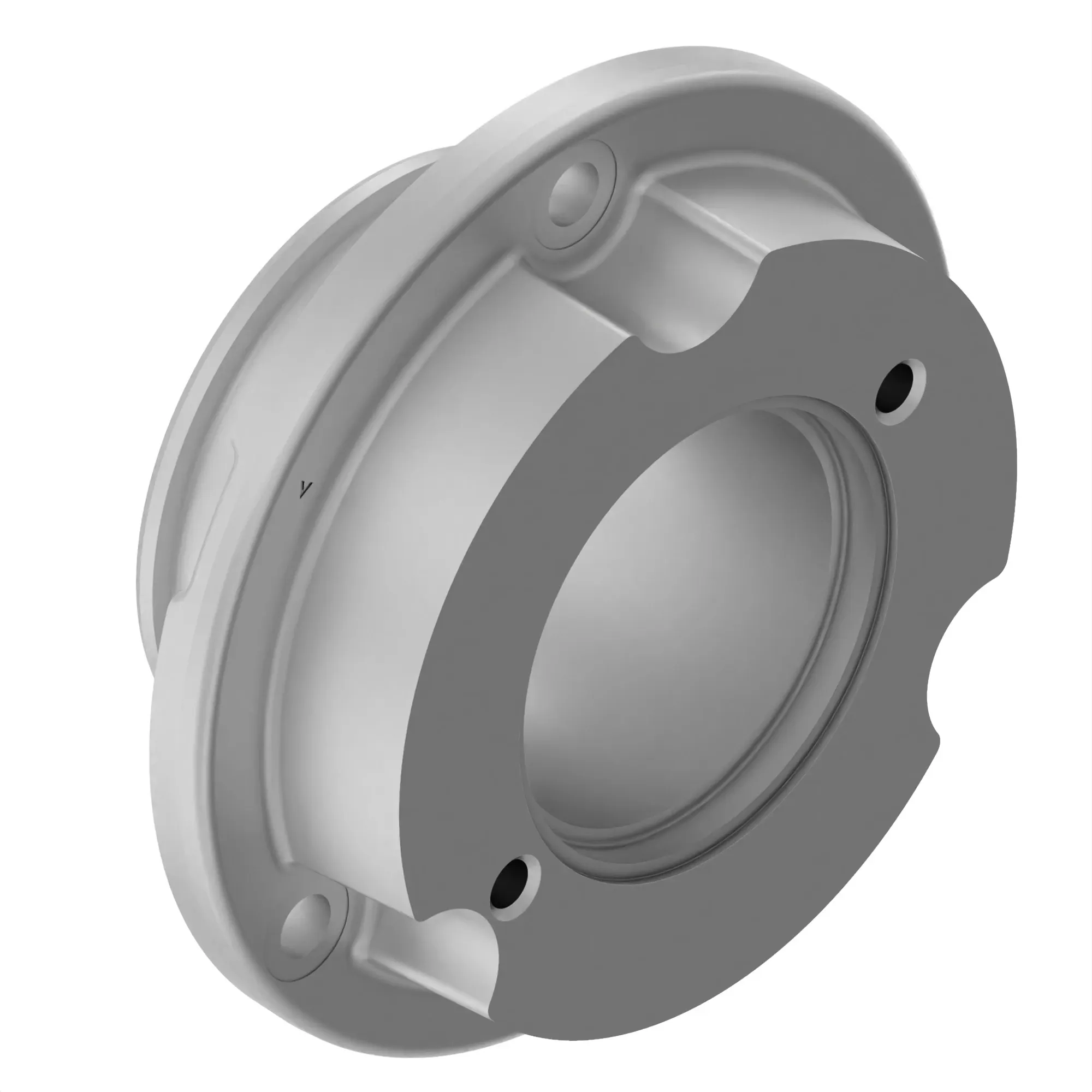 HOUSING, TOP SHAFT BEARING AND SCAV