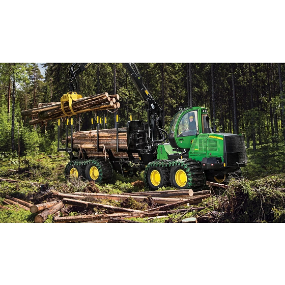 Product image 1 | 4re Equipment | ID: product-forestry-john-deere-1910g-1910gwj