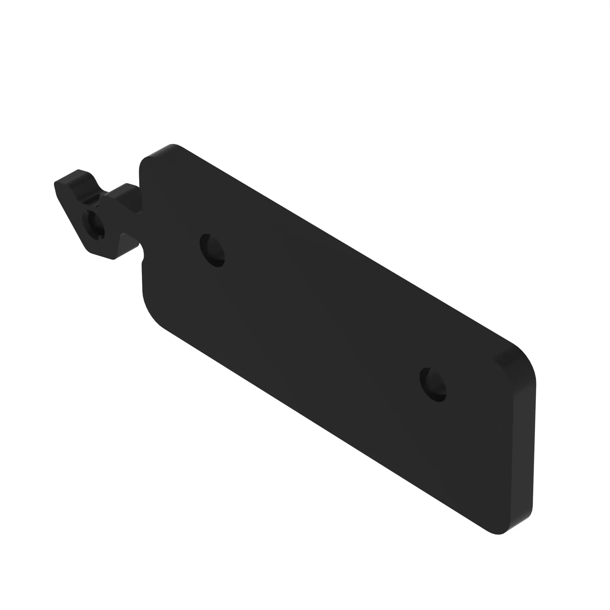 BRACKET, RADIATOR SHIELD TO RADIATO