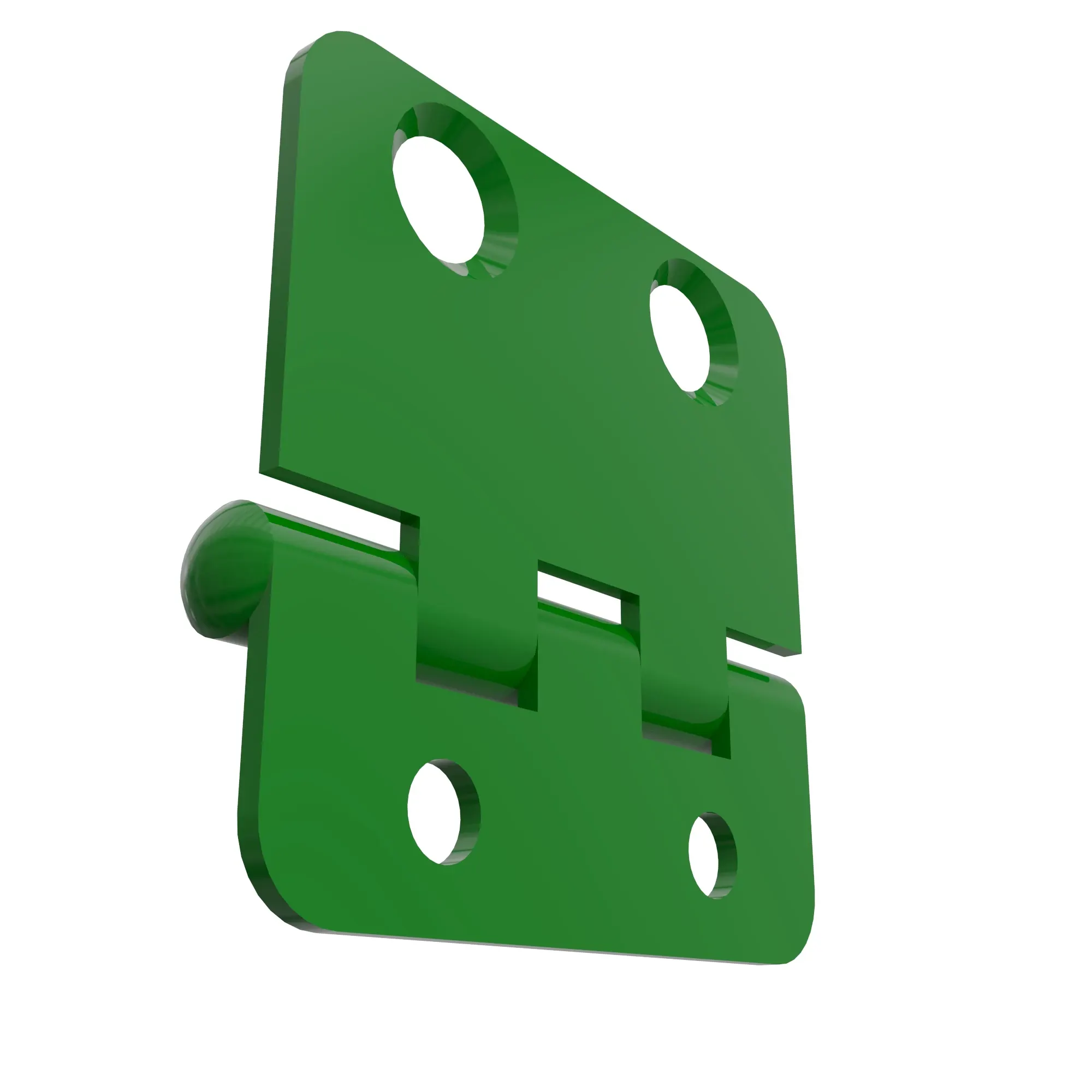 John Deere Grain Quality Sensor Bracket Hinge - AXE39821
