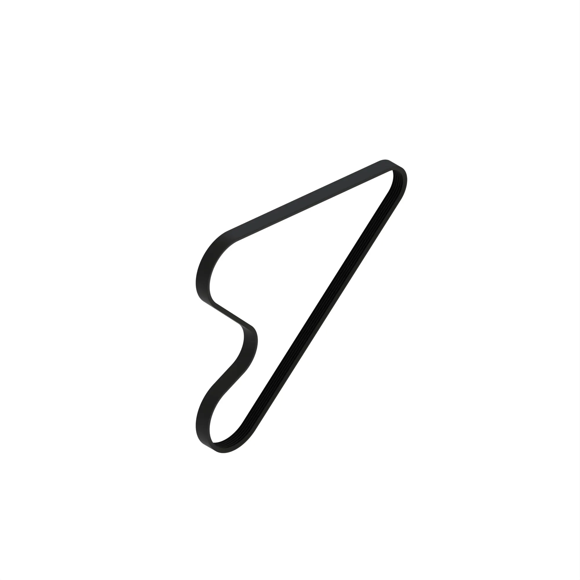 John Deere PK Section Engine Fan Drive V-Belt, Effective Length 1230 mm (48 inch) - TCU21861