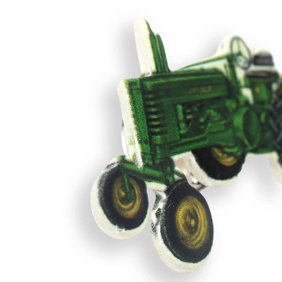 Tractor Enamel Pin