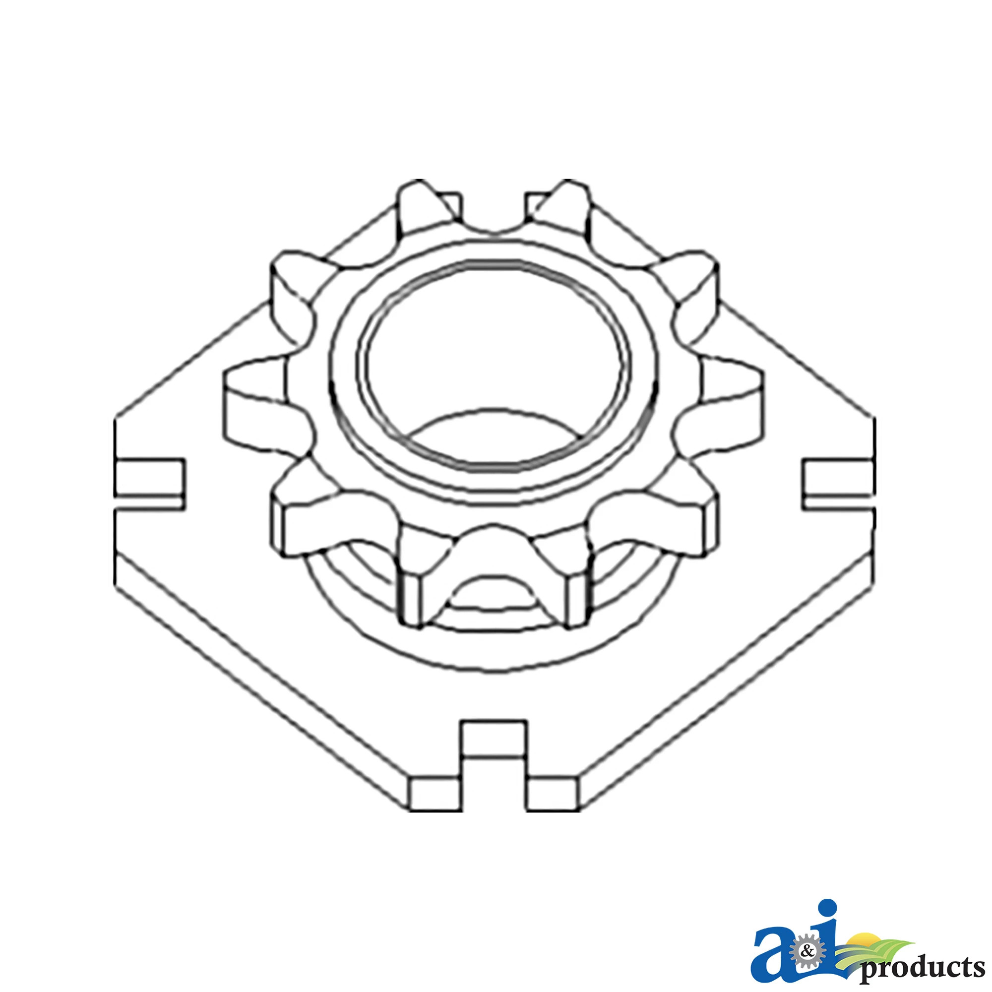 A&I Products Drive Sprocket - A-AH222303