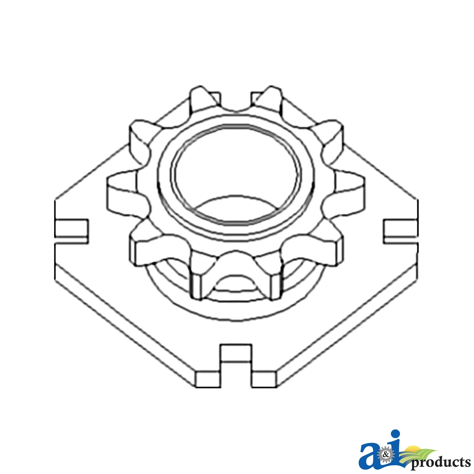 A&I Products Drive Sprocket - A-AH222303