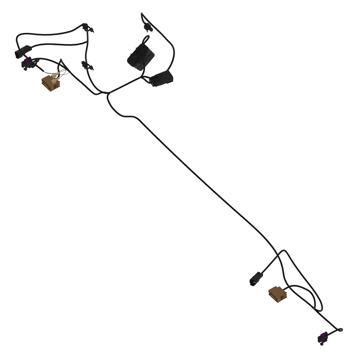 Wiring Harness, Front Homologation