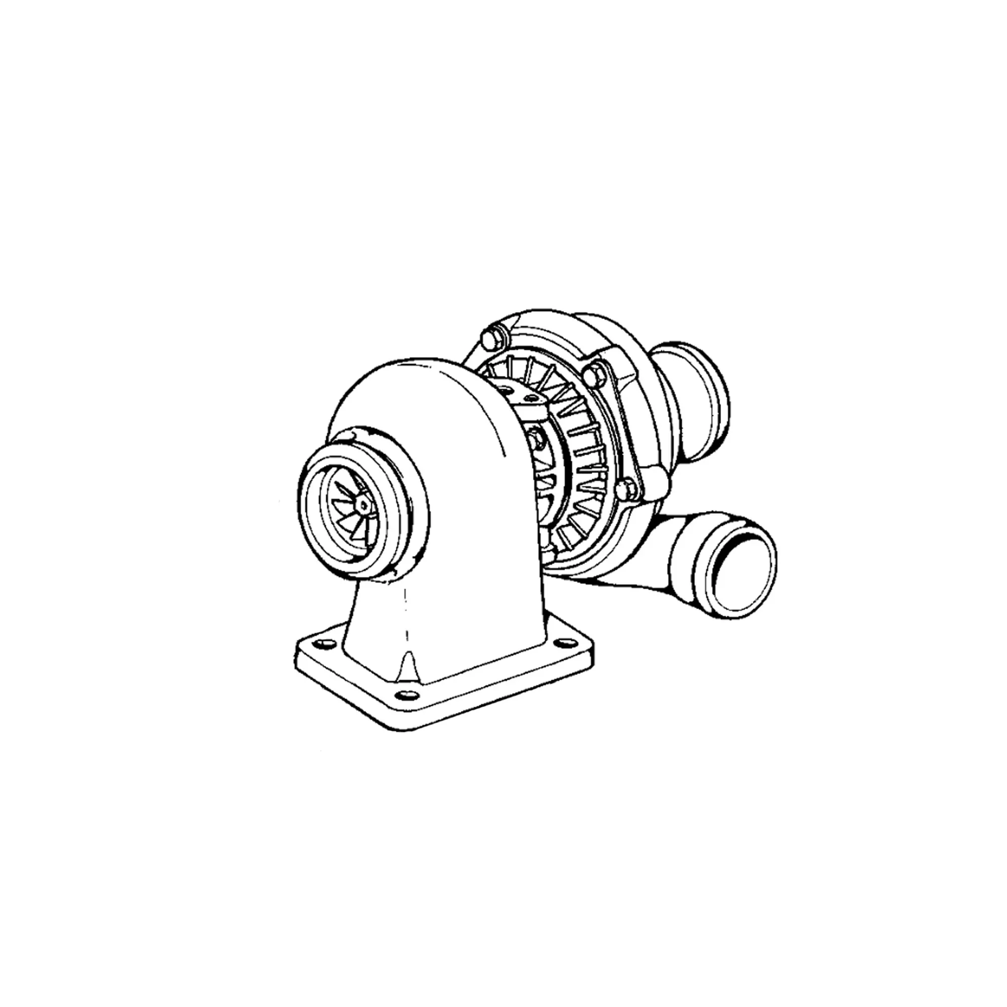 John Deere Reman REMAN Turbocharger - SE501669