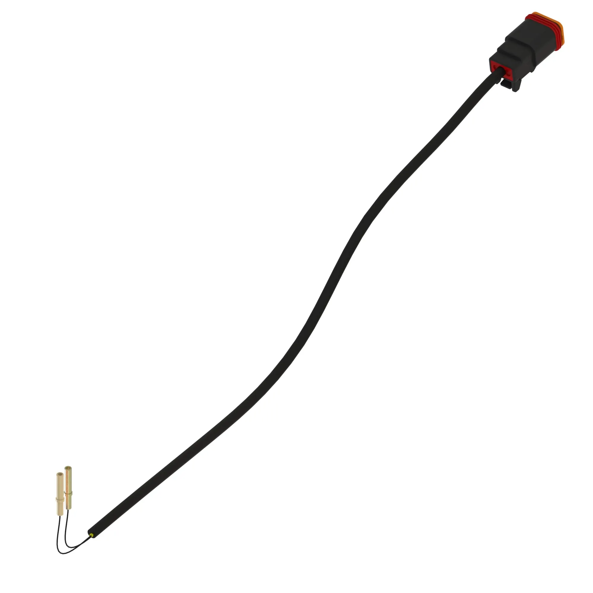 John Deere Pump Two Cable Harness - WA131272