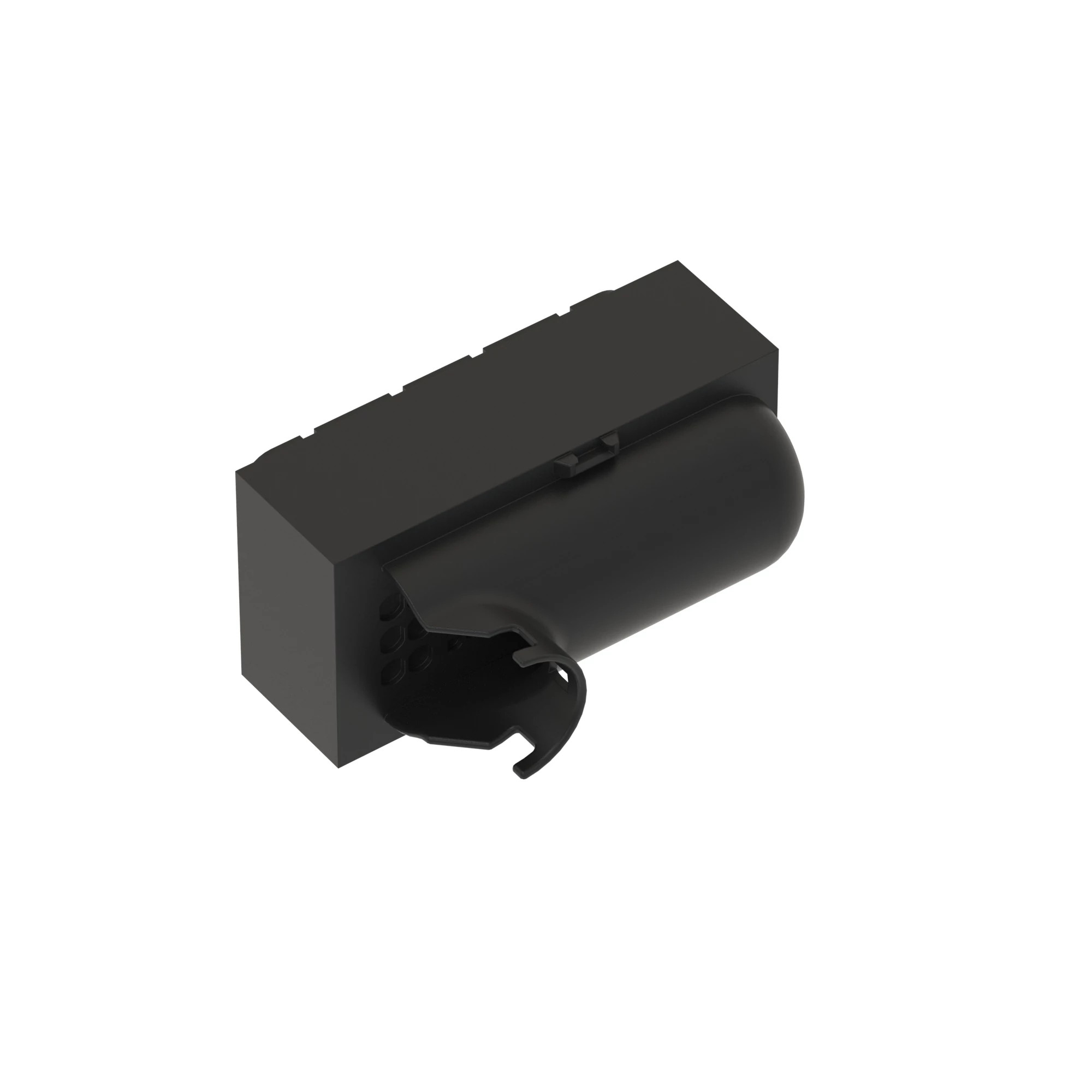 CONN TYCO QUADLOK 94W FS BLK PLSTC