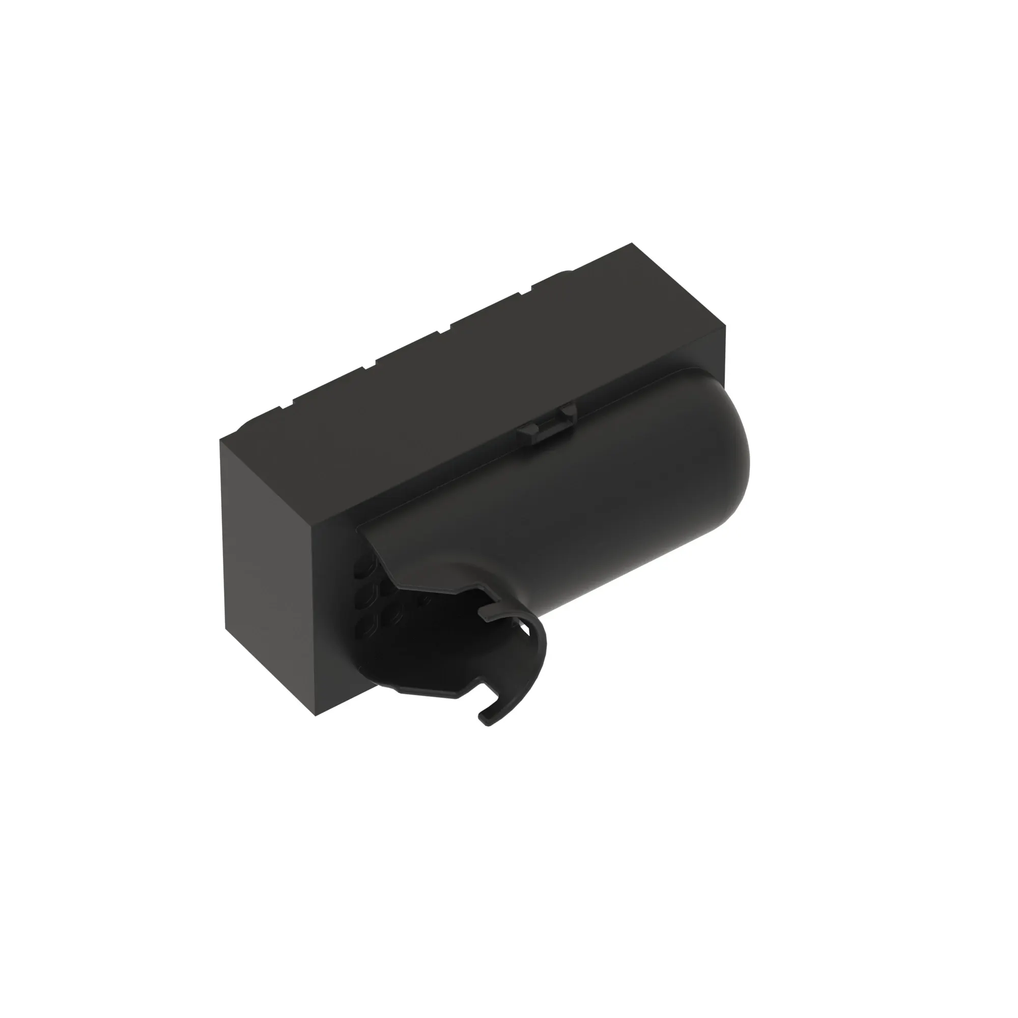 Conn Tyco Quadlok 94W Fs Blk Plstc