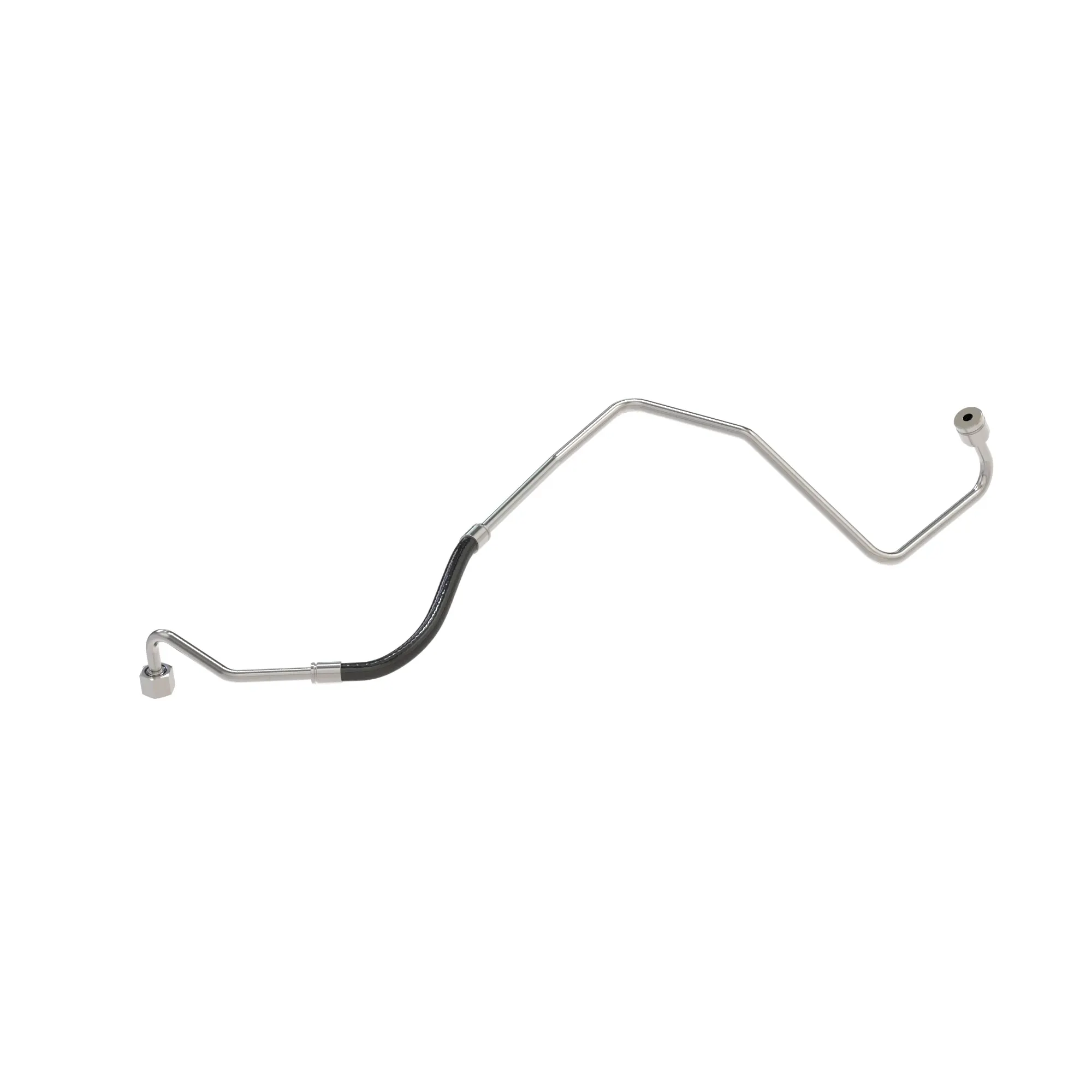 John Deere Turbocharger Feed Oil Line - DZ114368