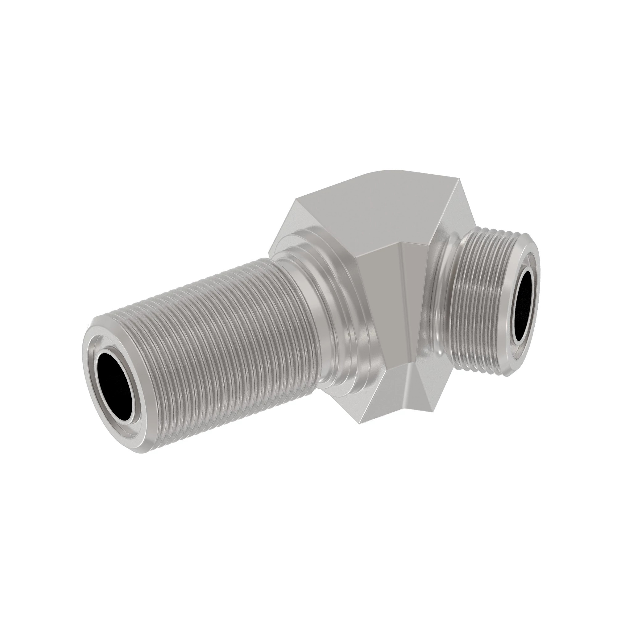 45D BULKHEAD ELBOW, ORFS (BHE45)