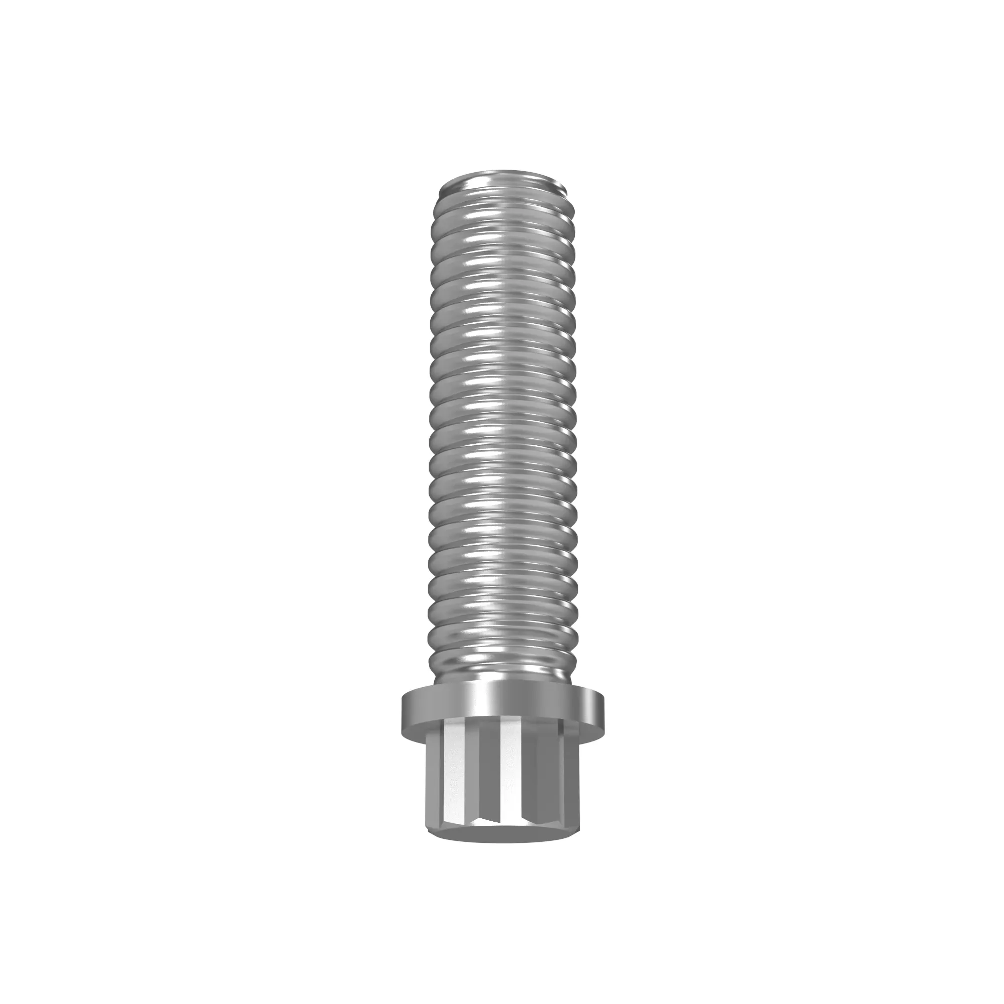 John Deere Flanged Screw, 12.7 X 50.8 mm (1/2" X 2") - R100357