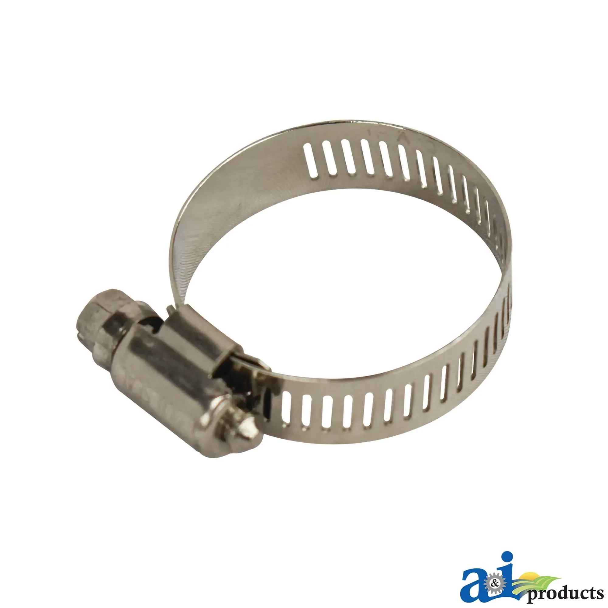A&I Products Worm Gear Clamp (Pack of 10), 2-5/16" X 3-1/4" - A-CLAMP230