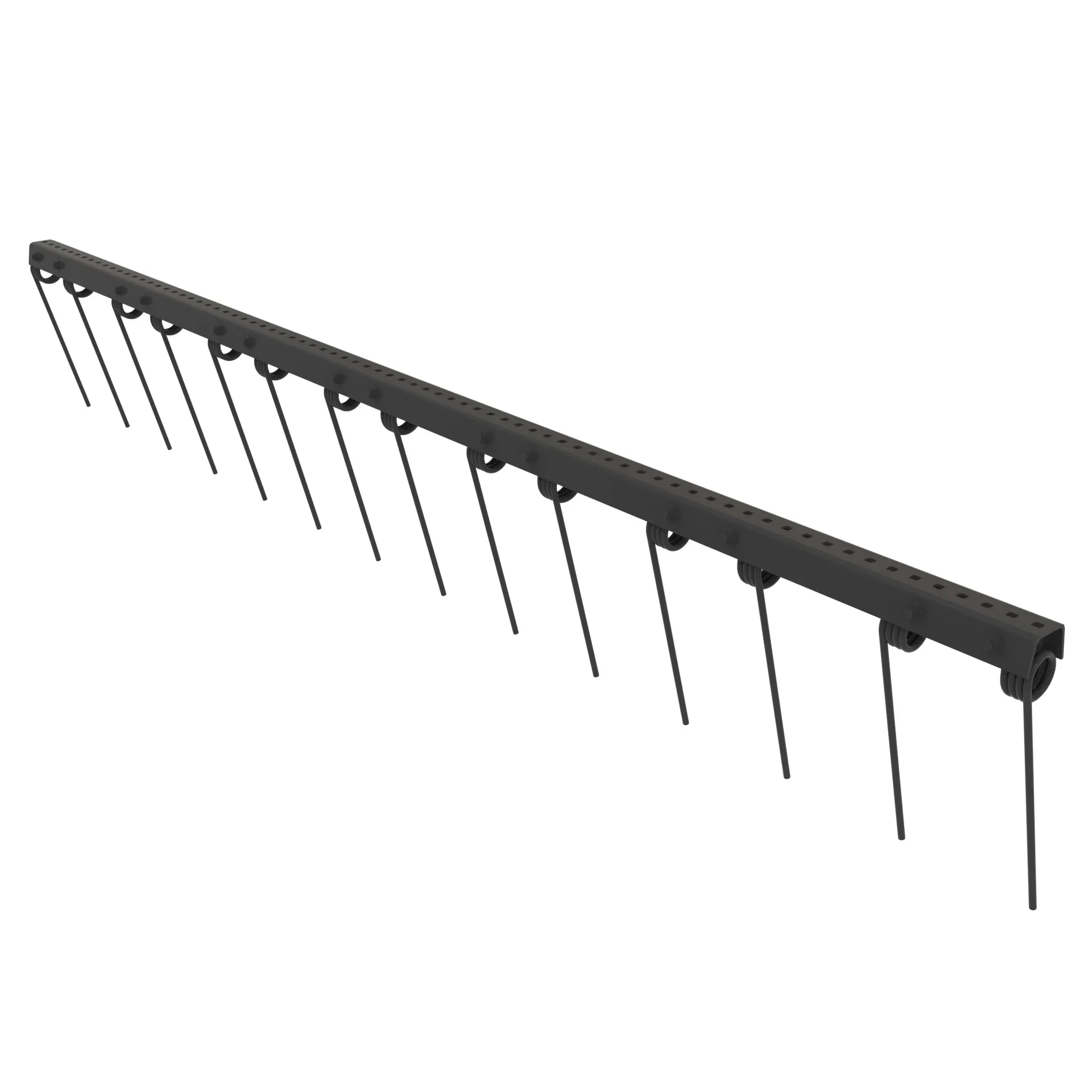 CHNL ASM-7 TINE, FC 2 BAR RB