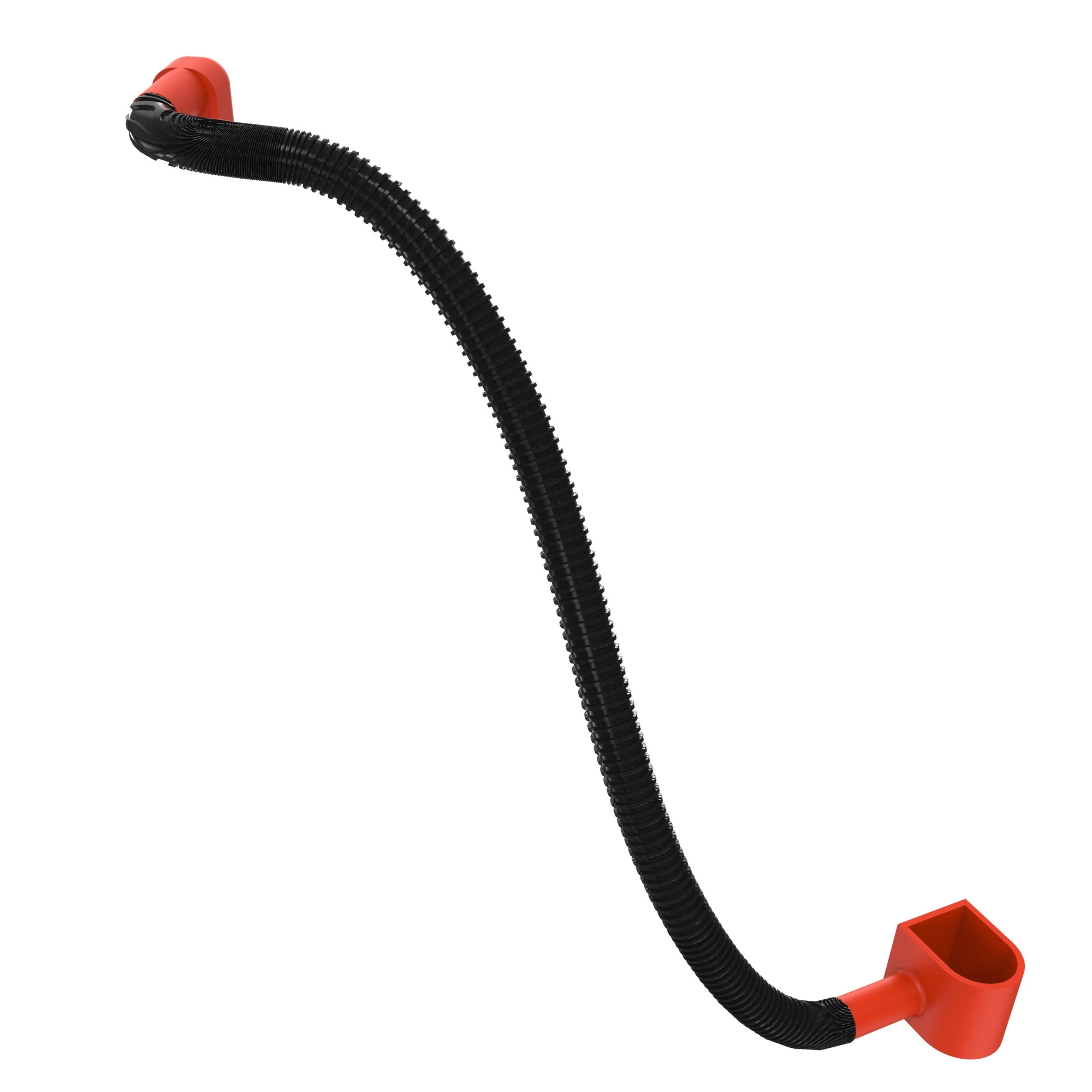 John Deere Positive Battery Cable, Length 509 mm - AM135733