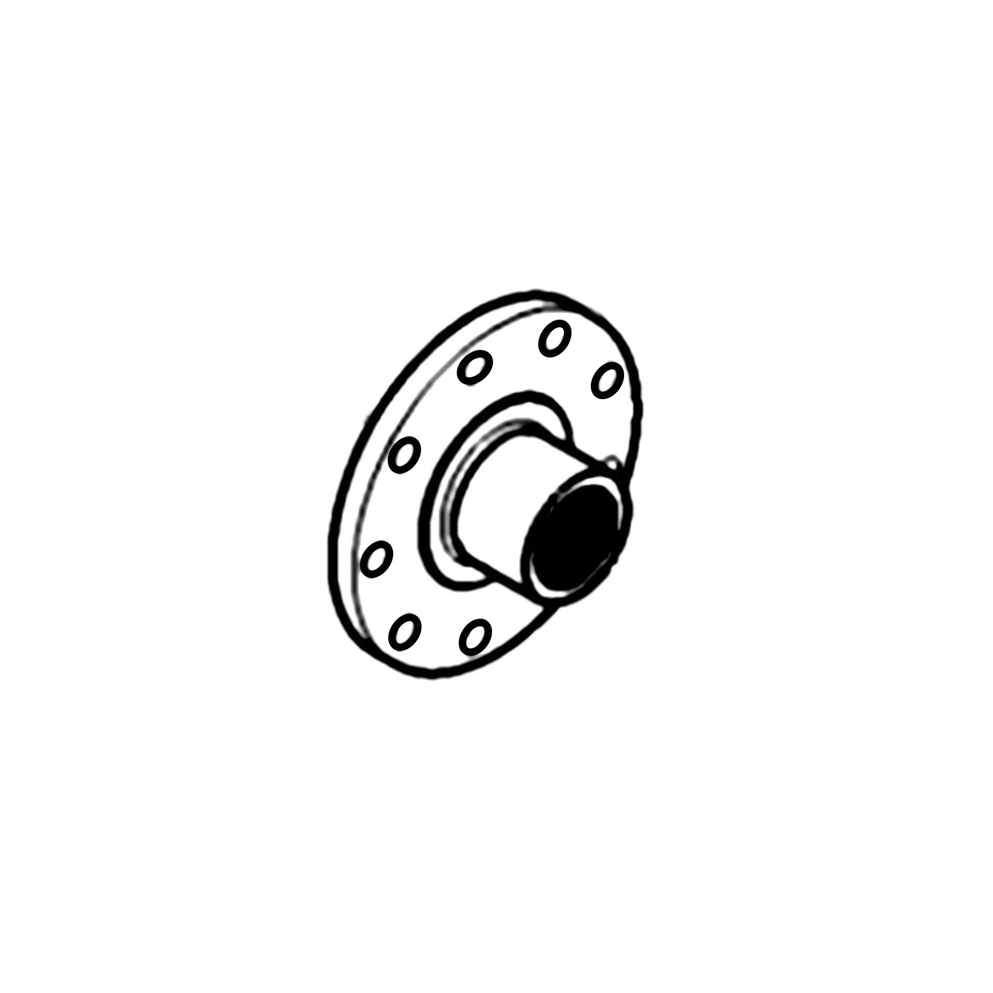 John Deere IVT™ Transmission Input Hub - RE309517