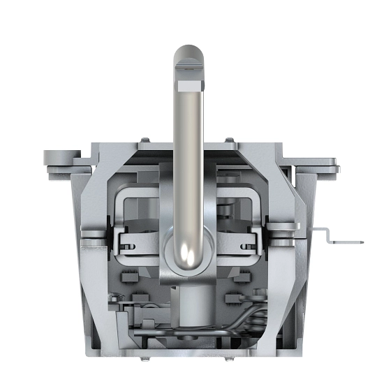 Electric Reverse R AL166431: Left Side Electric Reverser Control | Shop.Deere.com