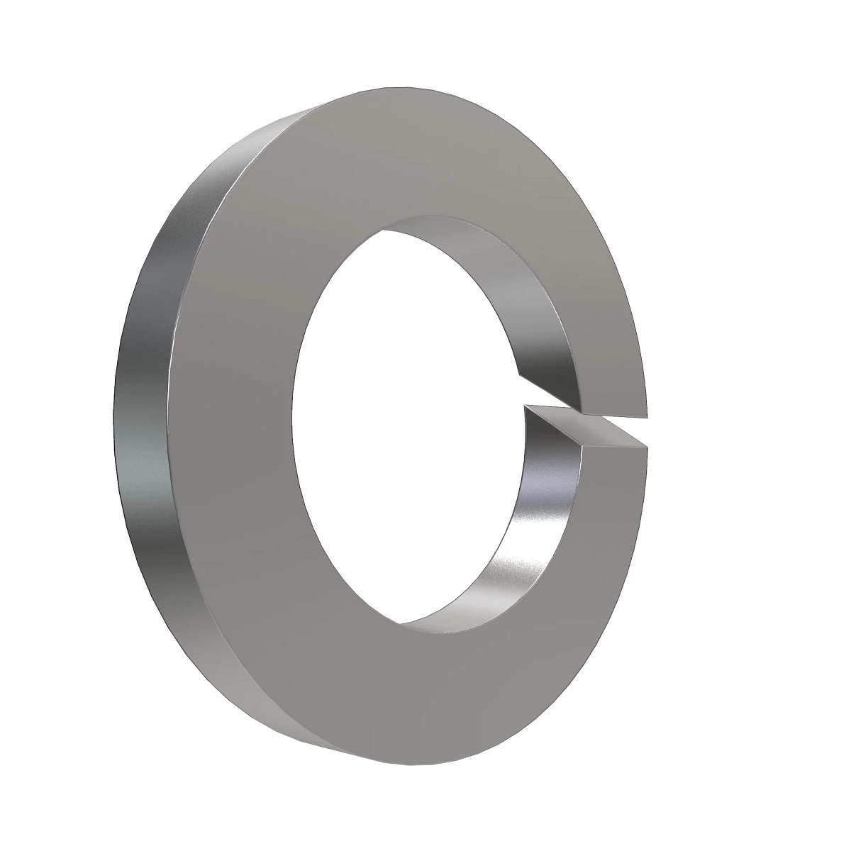 Washer, Helical Spring Lock, Rglr