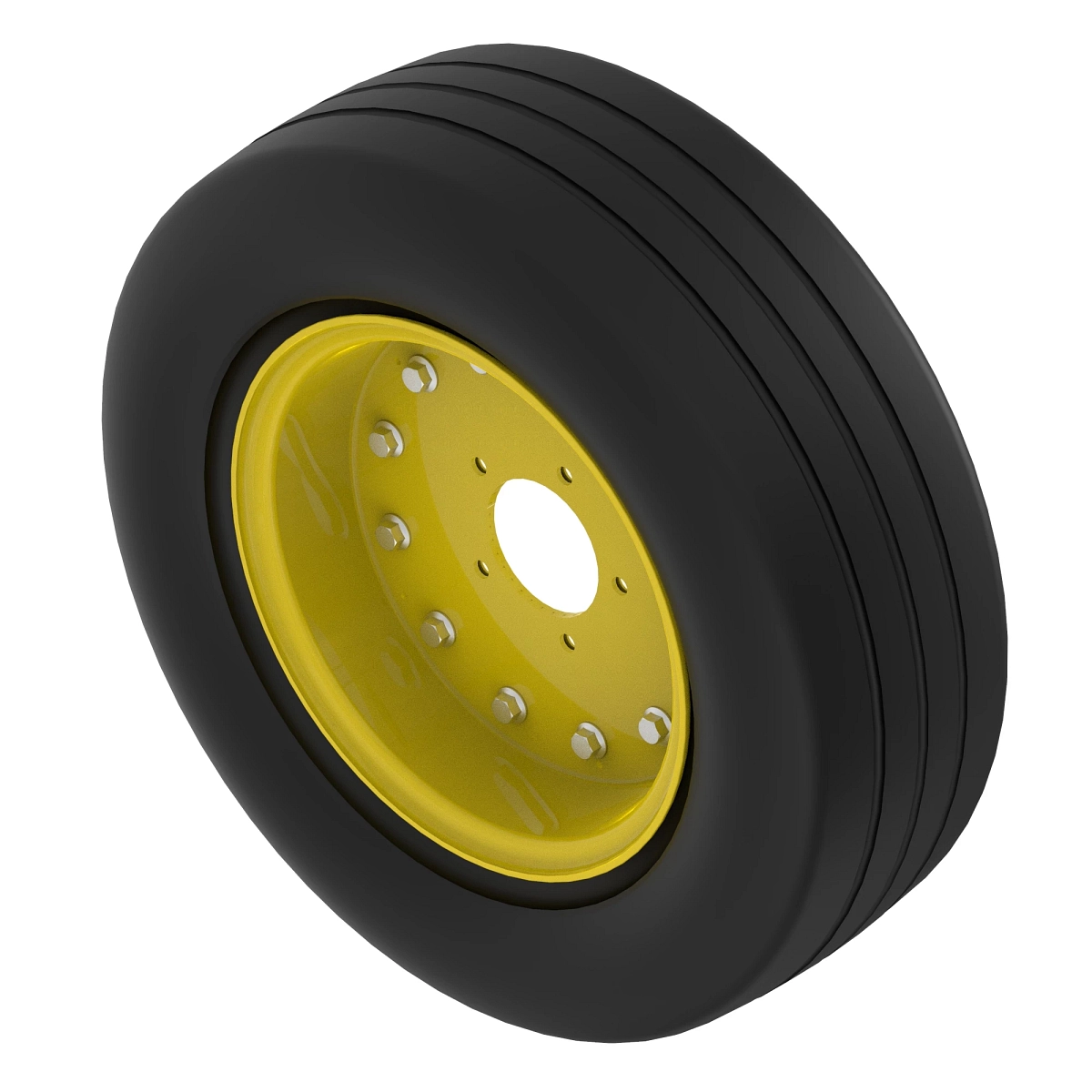Tire and Rim Assembly, 26 X 9 - 14.
