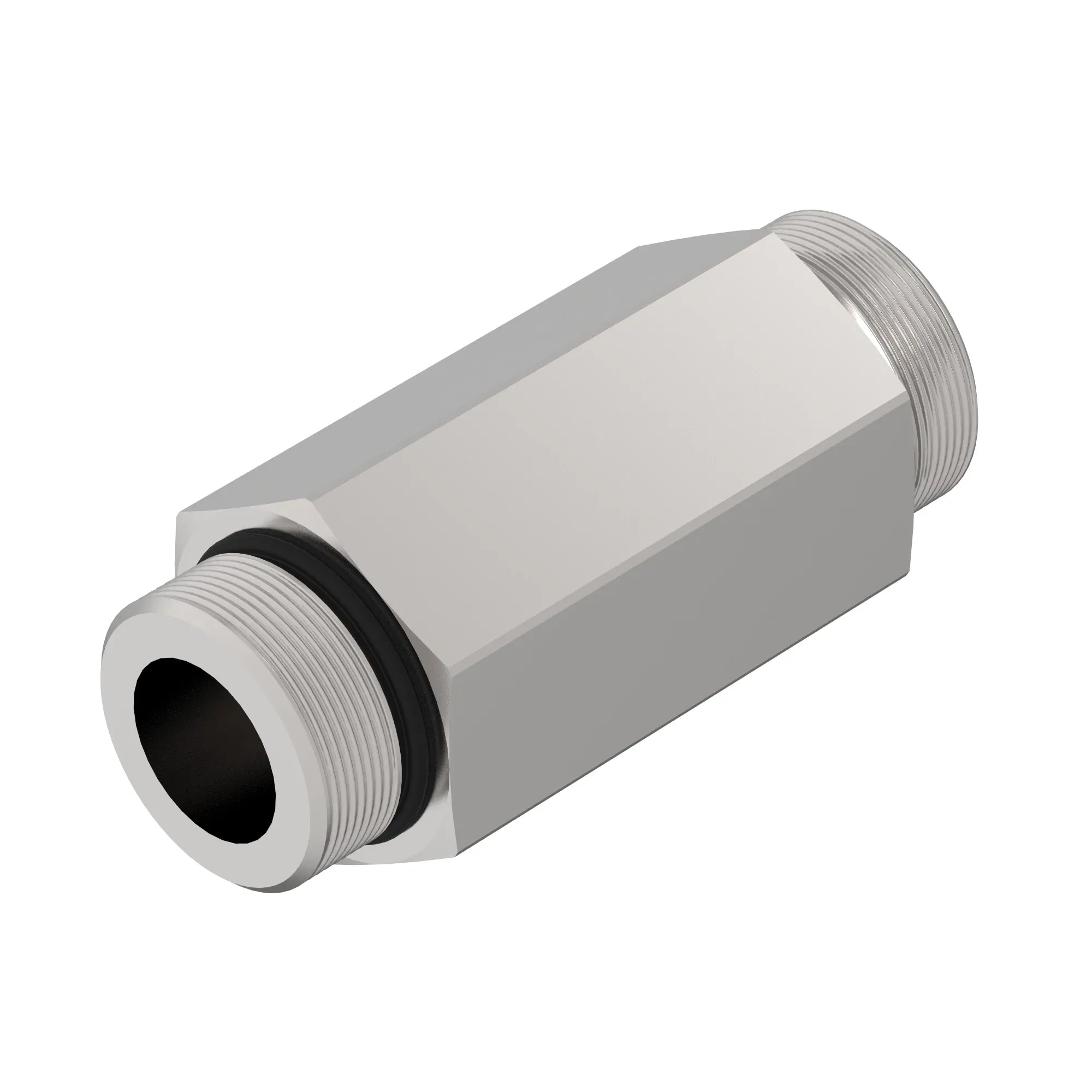 STUD STRGHT,LONG,METRIC HEX,SRING