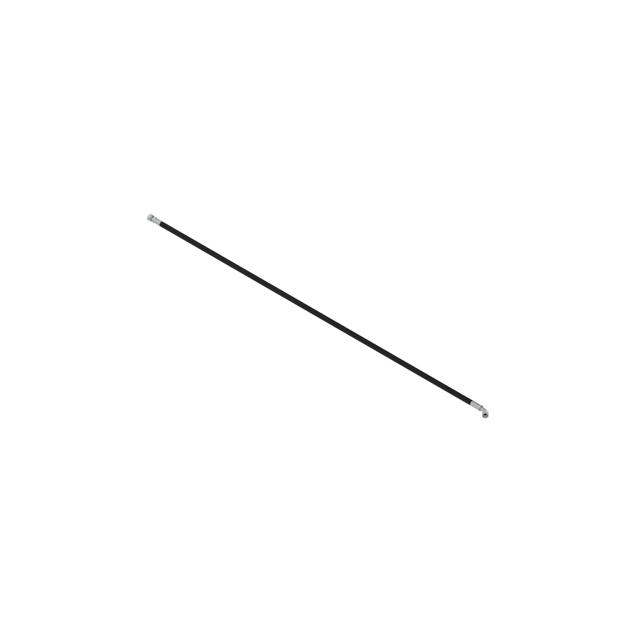 John Deere Oil Cooler Outlet Hydraulic Hose - AL164927