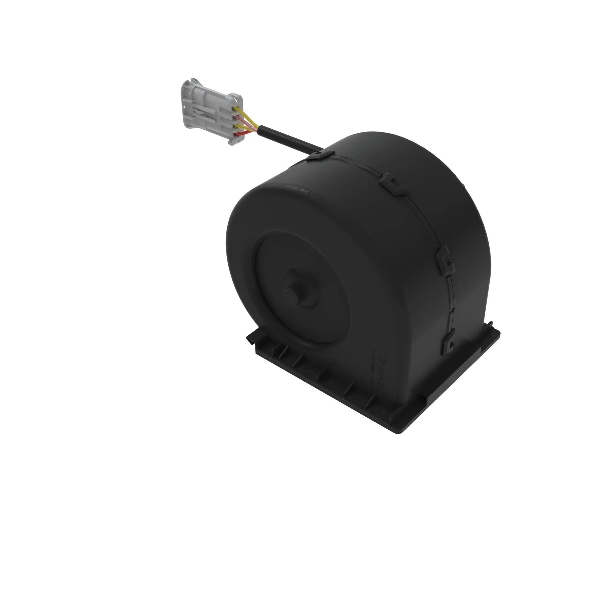 BLOWER, BLOWER, HVAC, W/ SUPPRESSIO